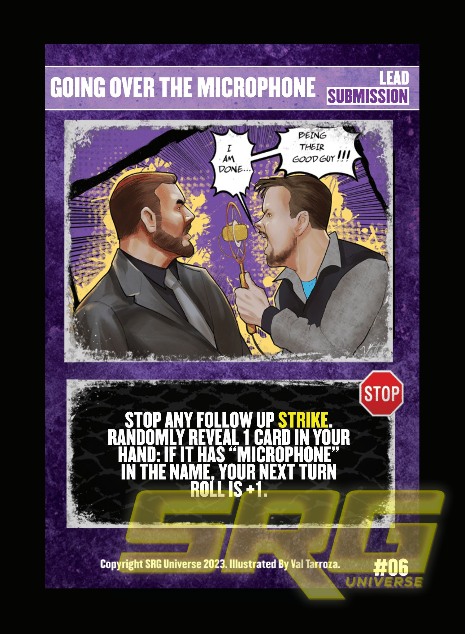 06 - Going Over The Microphone
