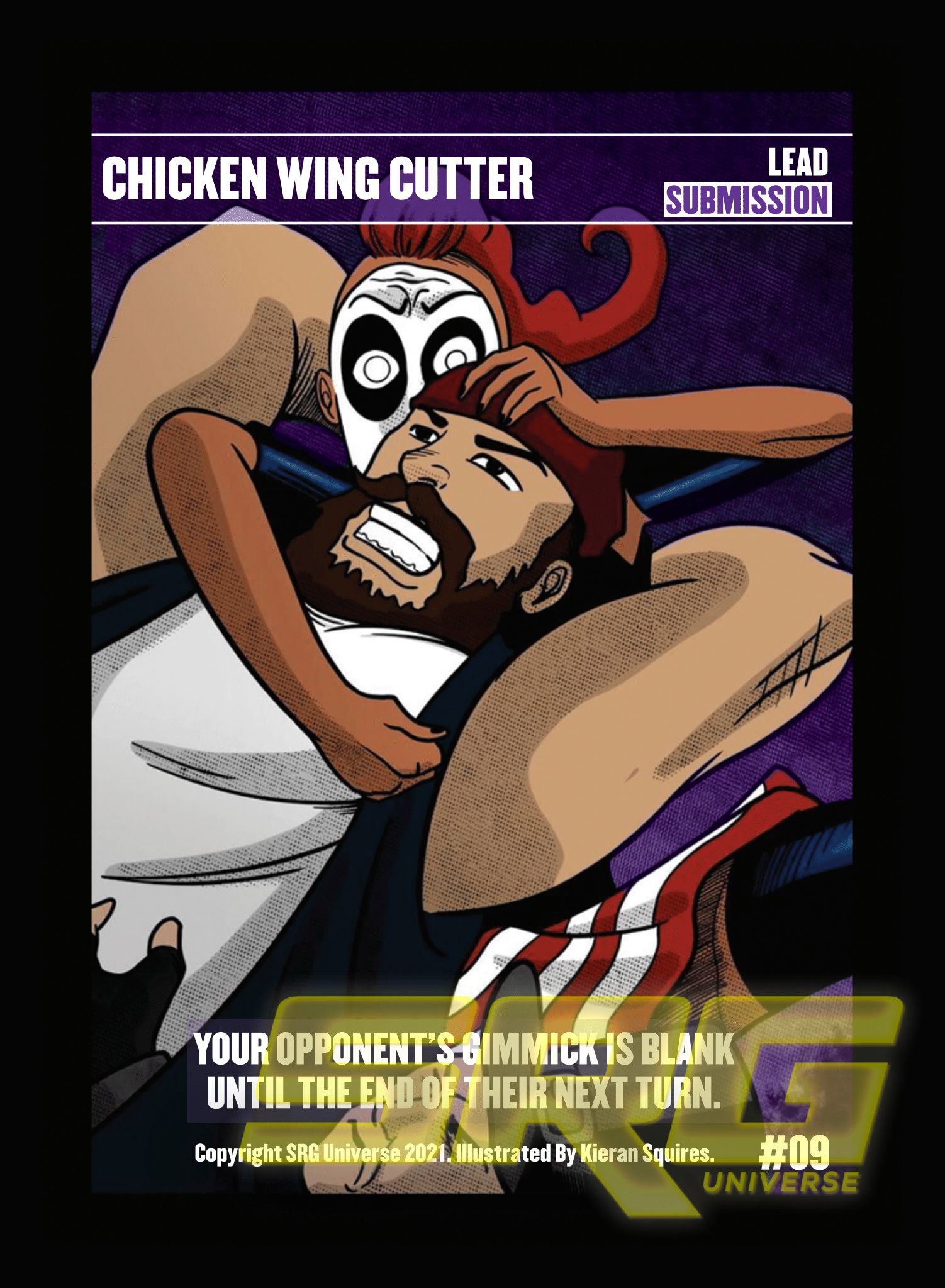 09 - Chicken Wing Cutter