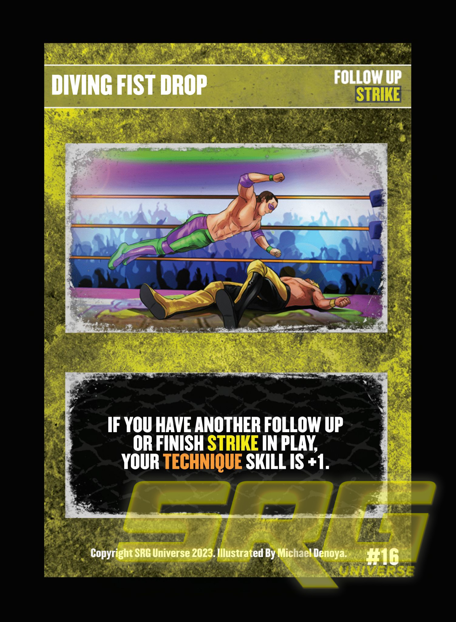 16 - Diving Fist Drop