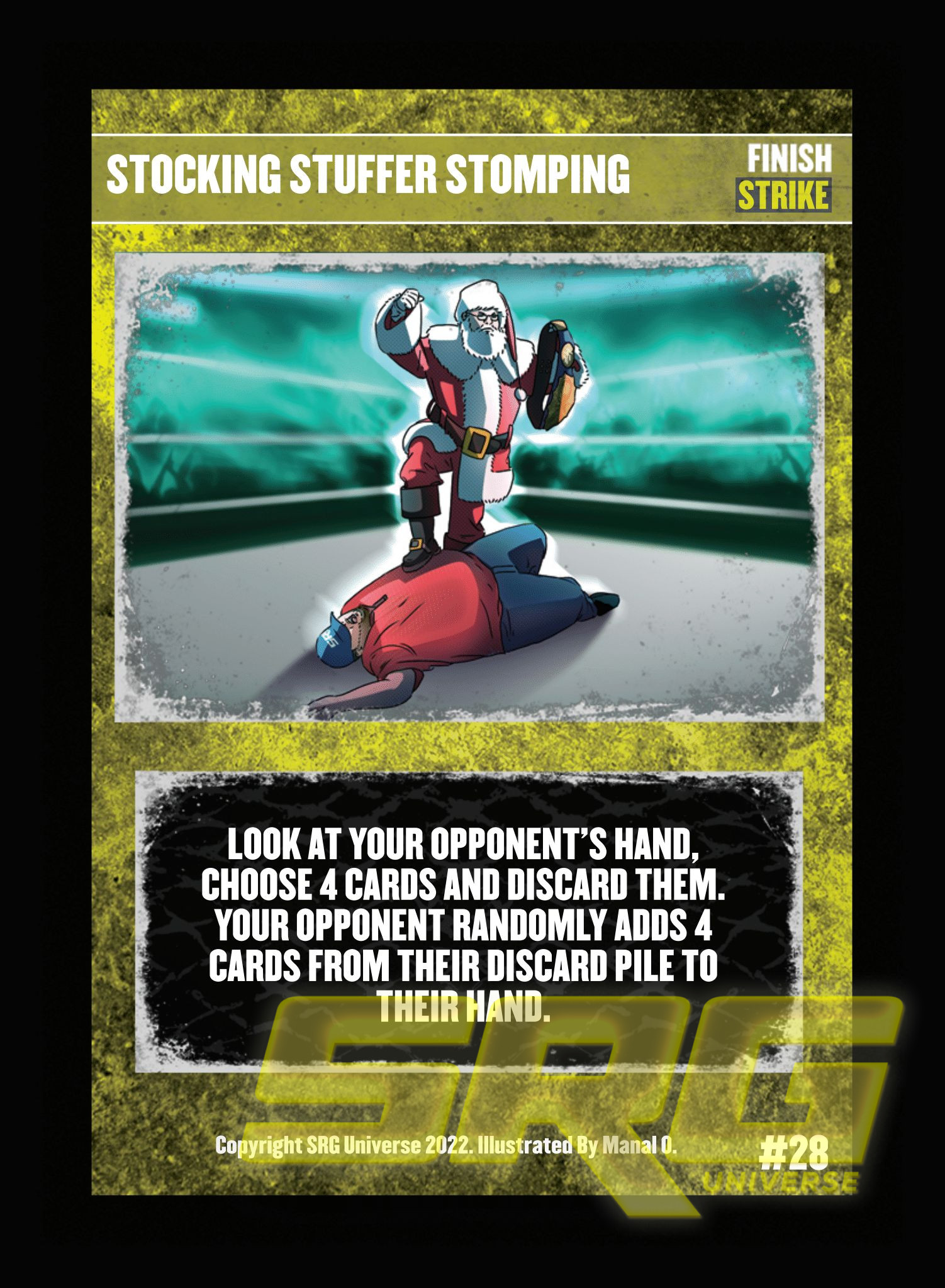 28 - Stocking Stuffer Stomping