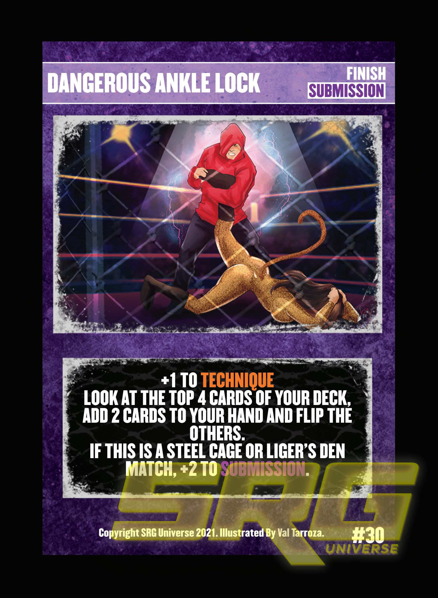 30 - Dangerous Ankle Lock