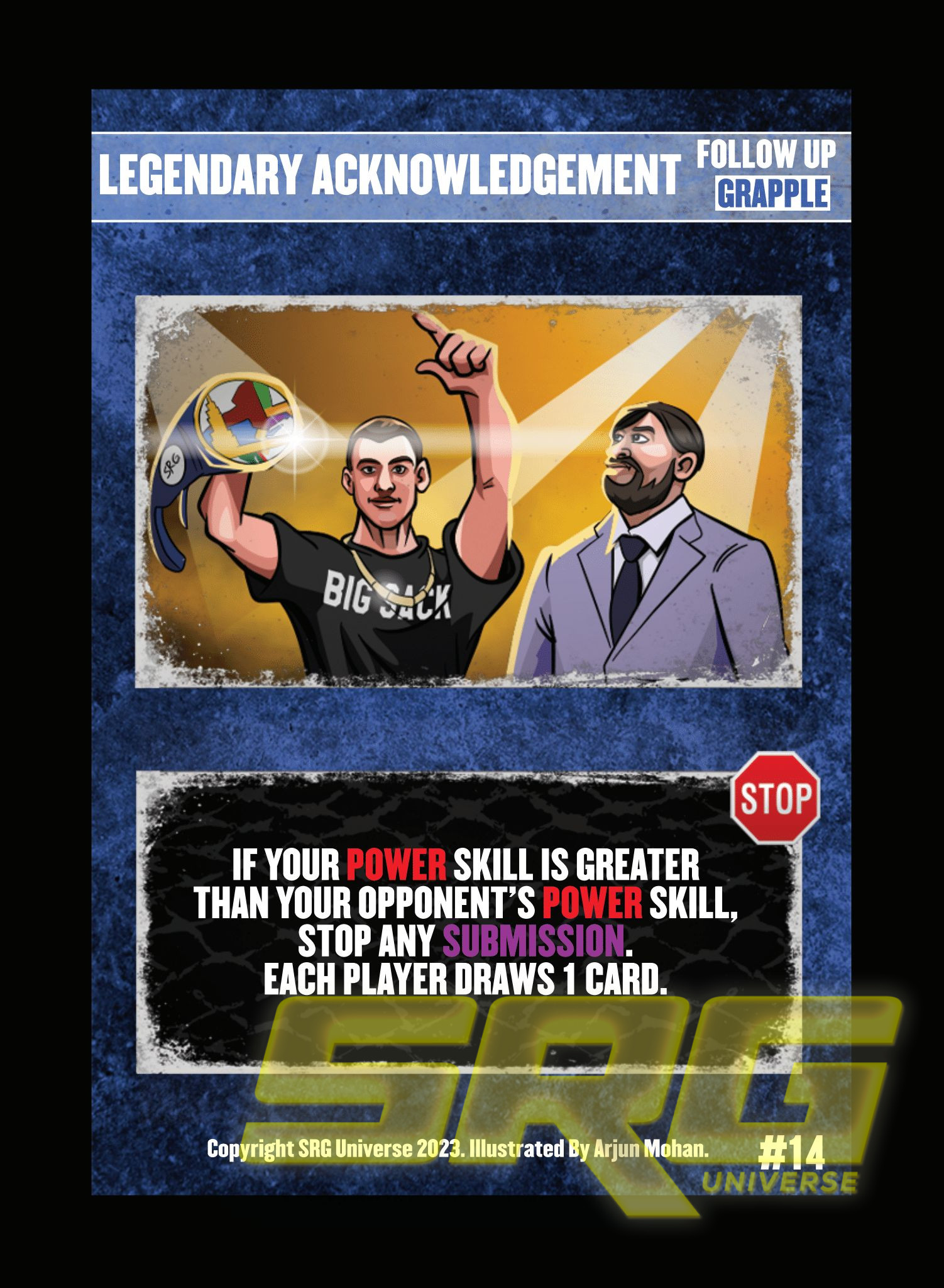 14 - Legendary Acknowledgement
