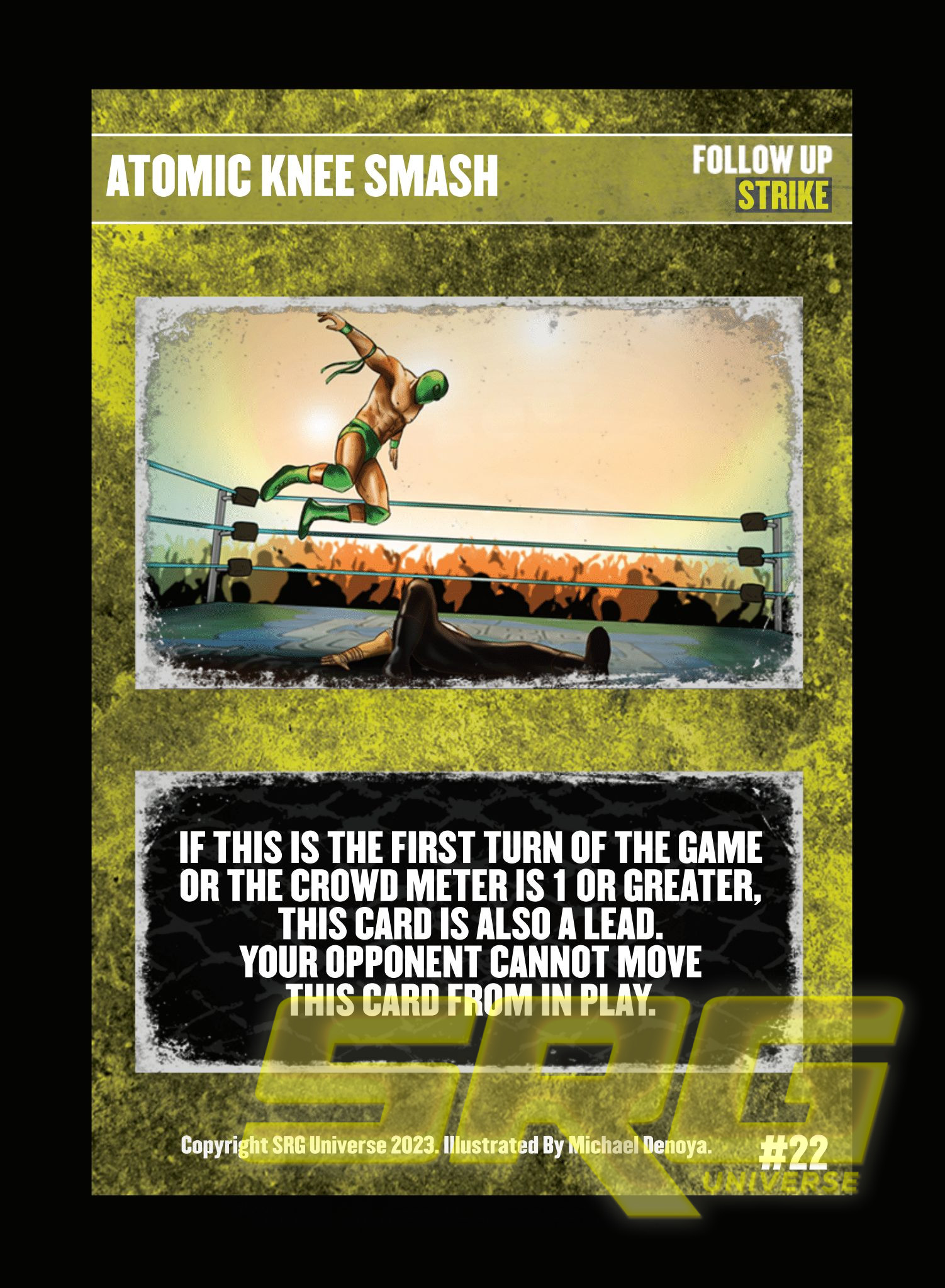 22 - Atomic Knee Smash