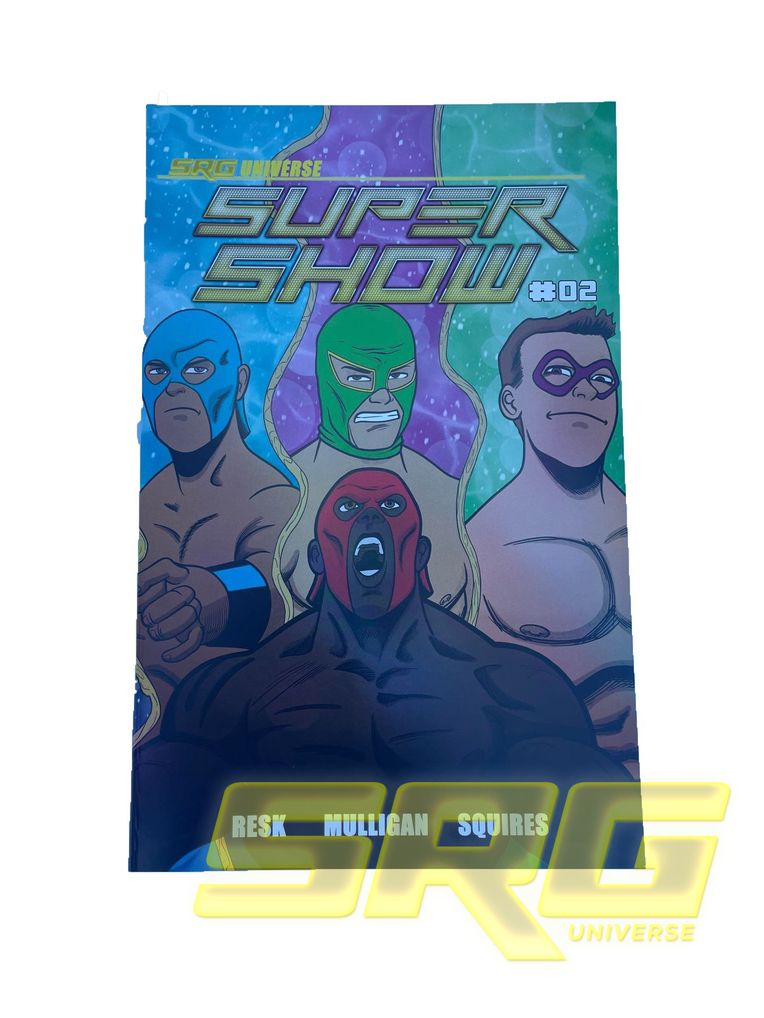 Supershow the Comic Book 2 the “The Follow Up”