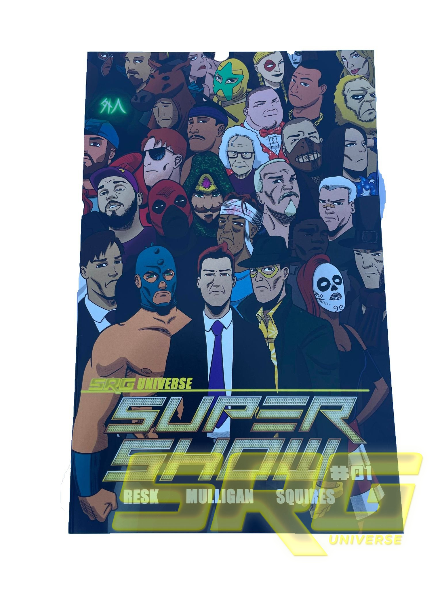 Supershow Comic Book 1 “The Lead”