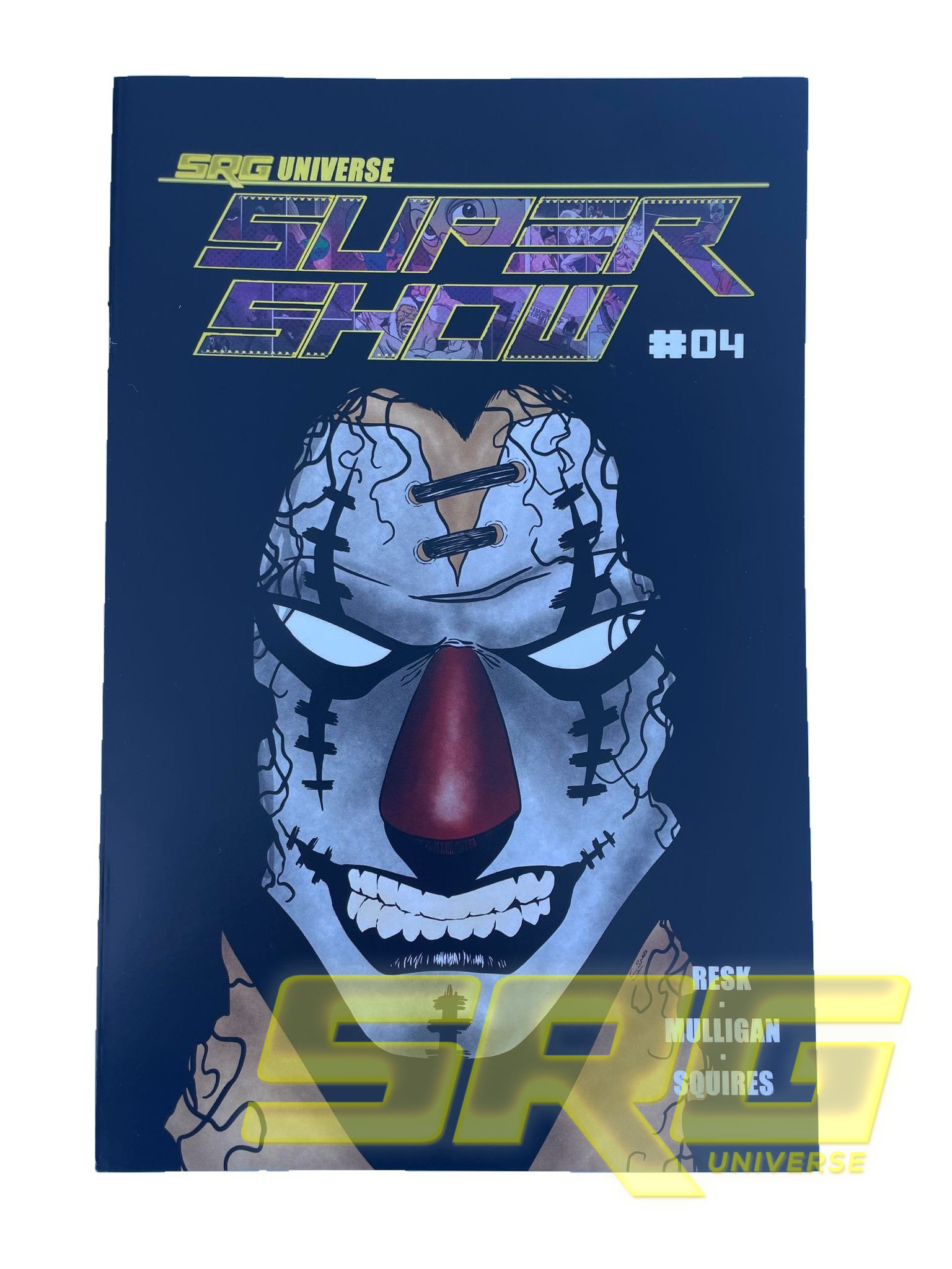 Super the Comic Book 4 “The Sideshow”