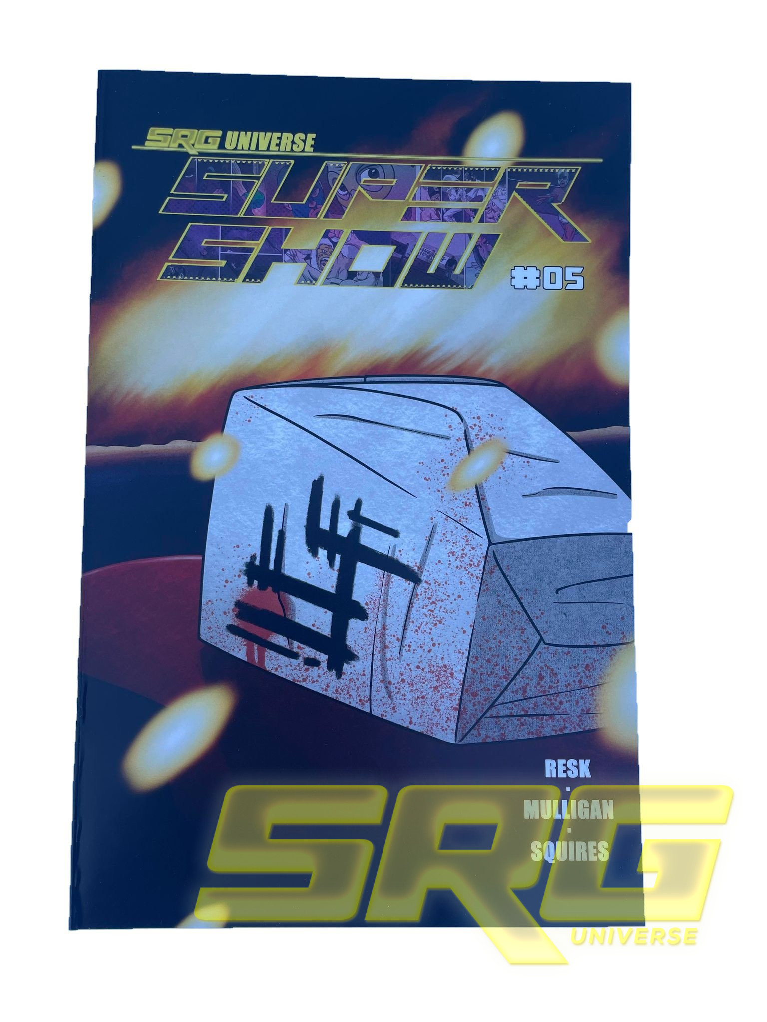 Supershow the Comic Book 5 “The Main Attraction”