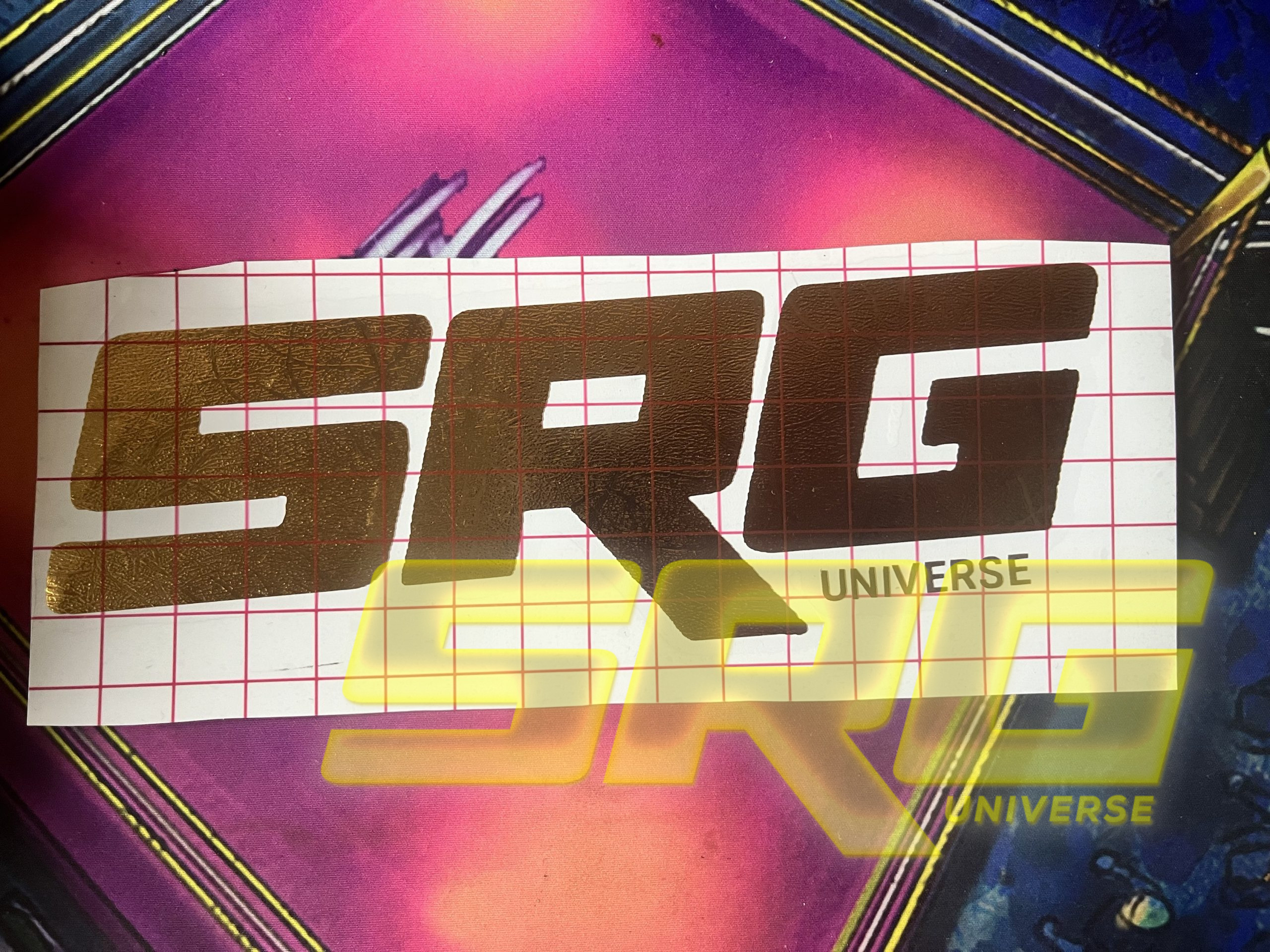 SRG Universe decal Sticker