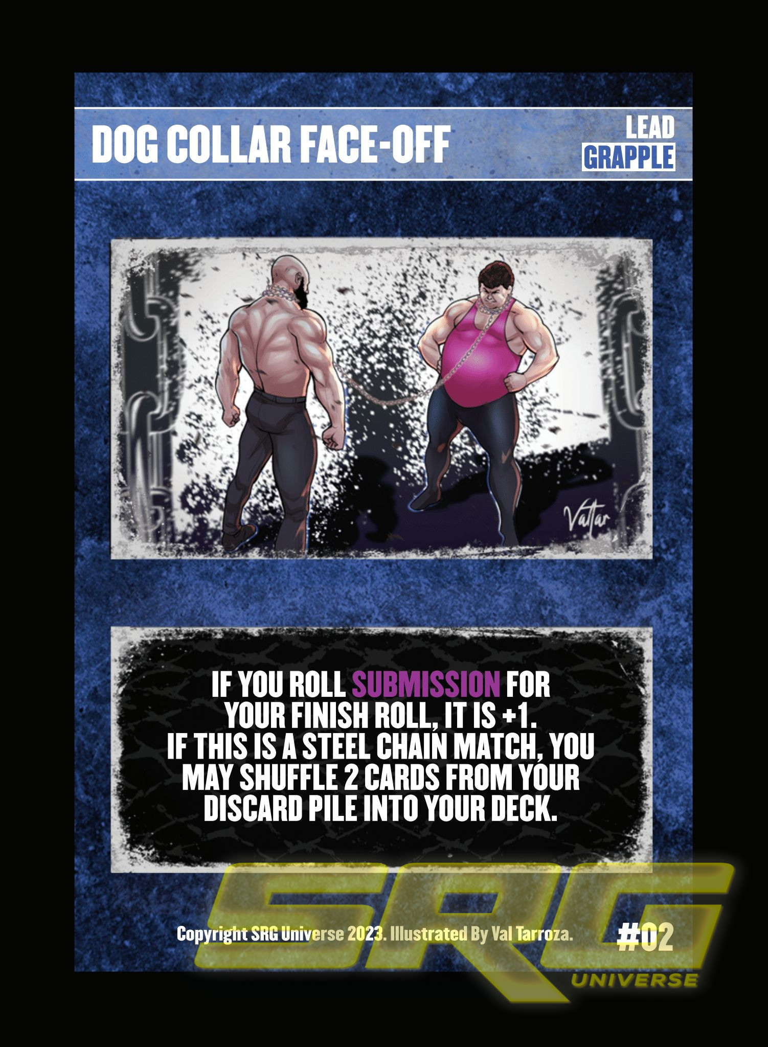 02 - Dog Collar Face Off
