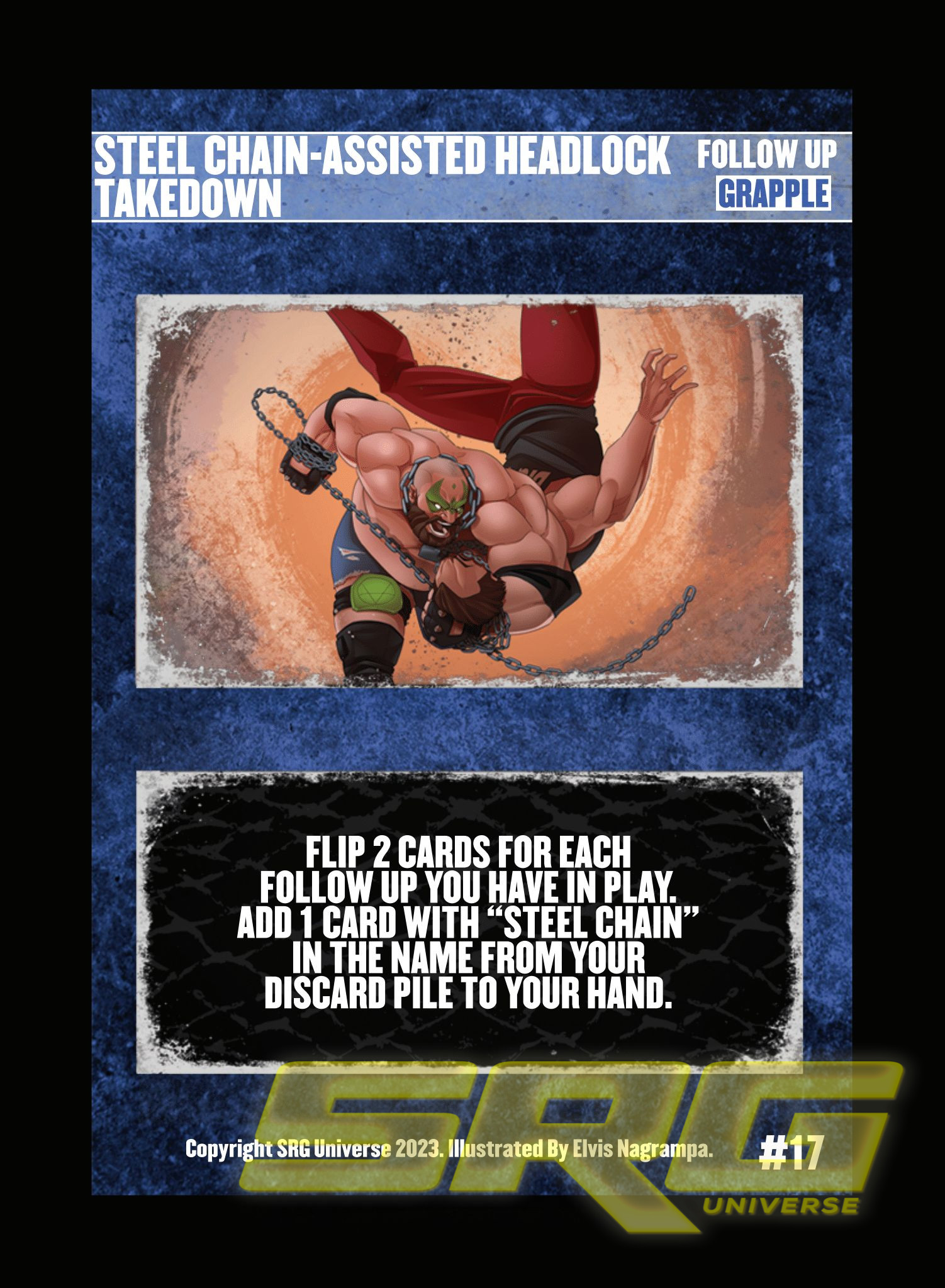 17 - Steel Chain Assisted Head Lock Takedown