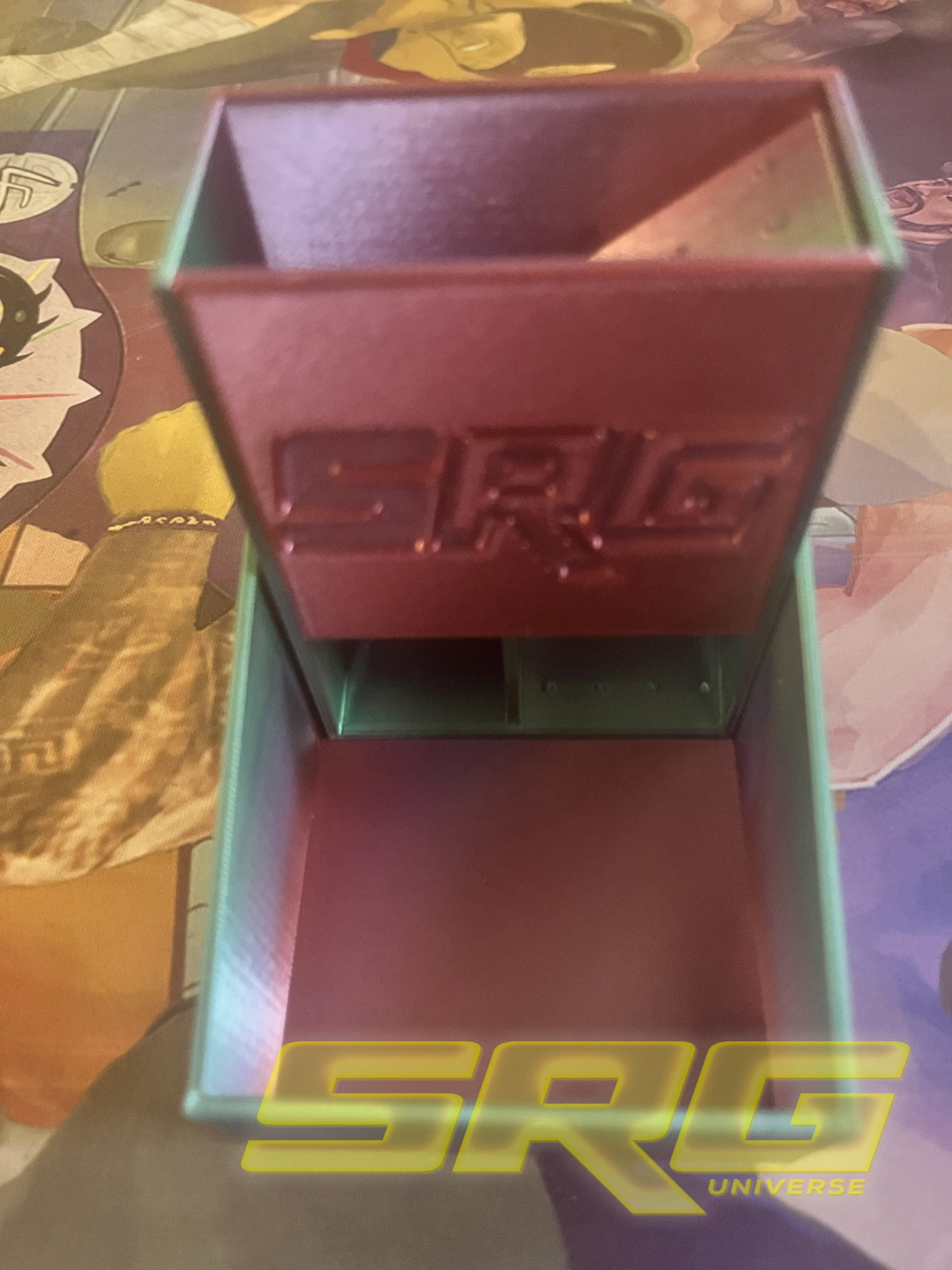 Deck Box & Dice Tower random color