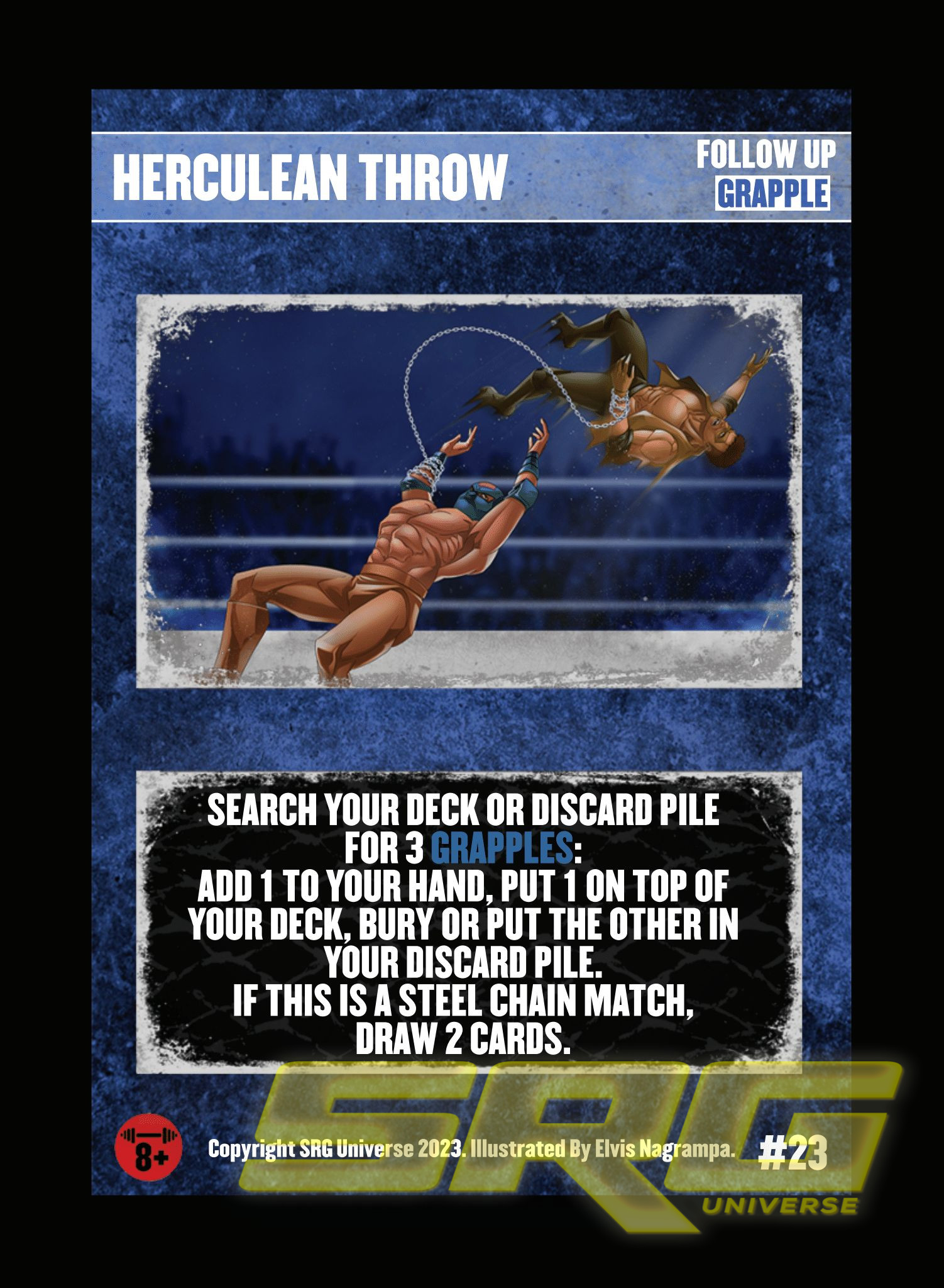 23 - Herculean Throw