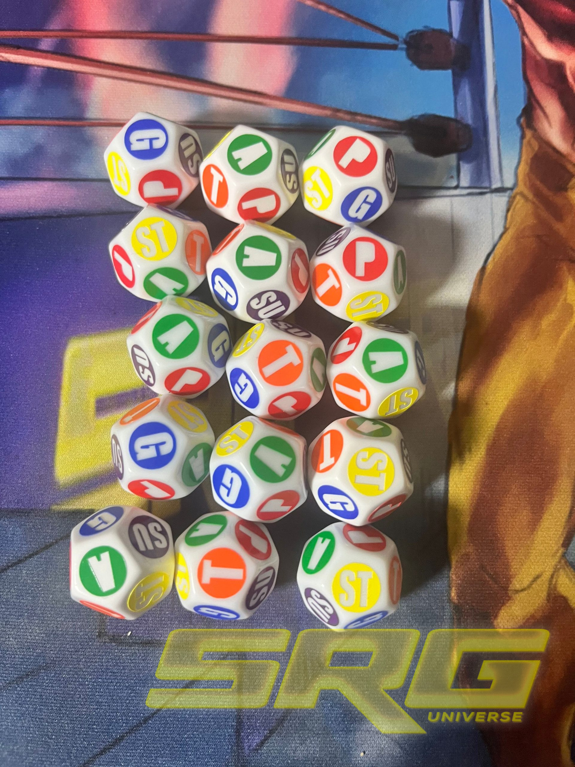 "Mini" D12s