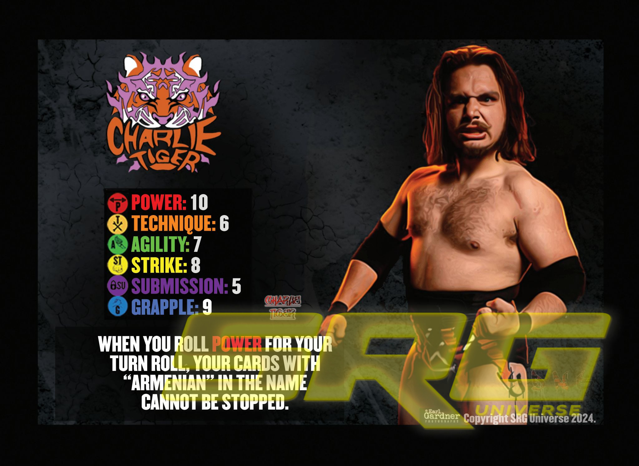 Charlie Tiger (New)
