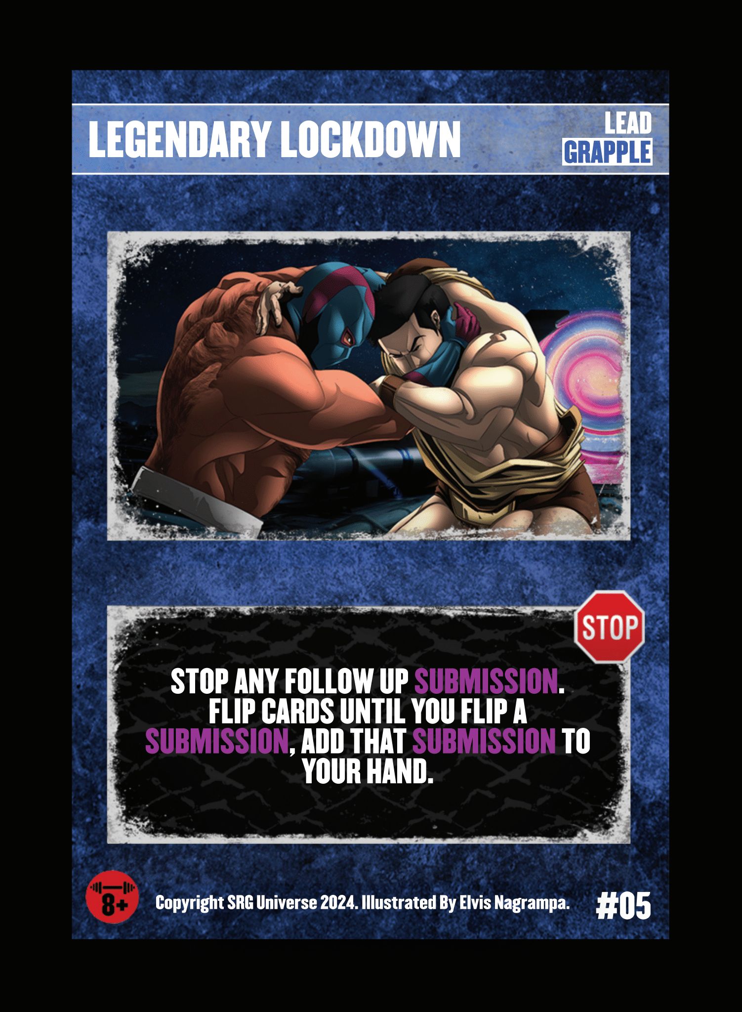 05 - Legendary Lockdown