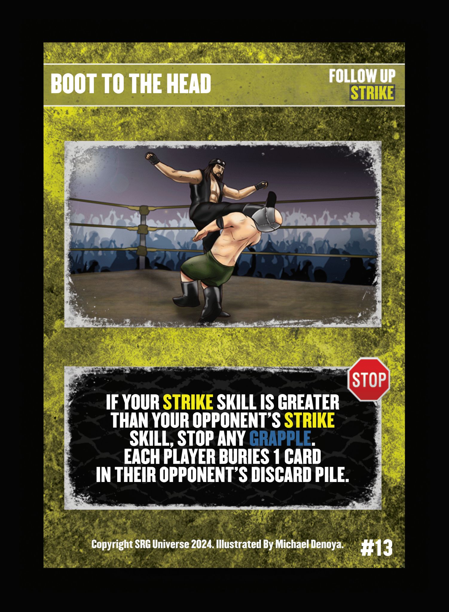 13 - Boot To The Head