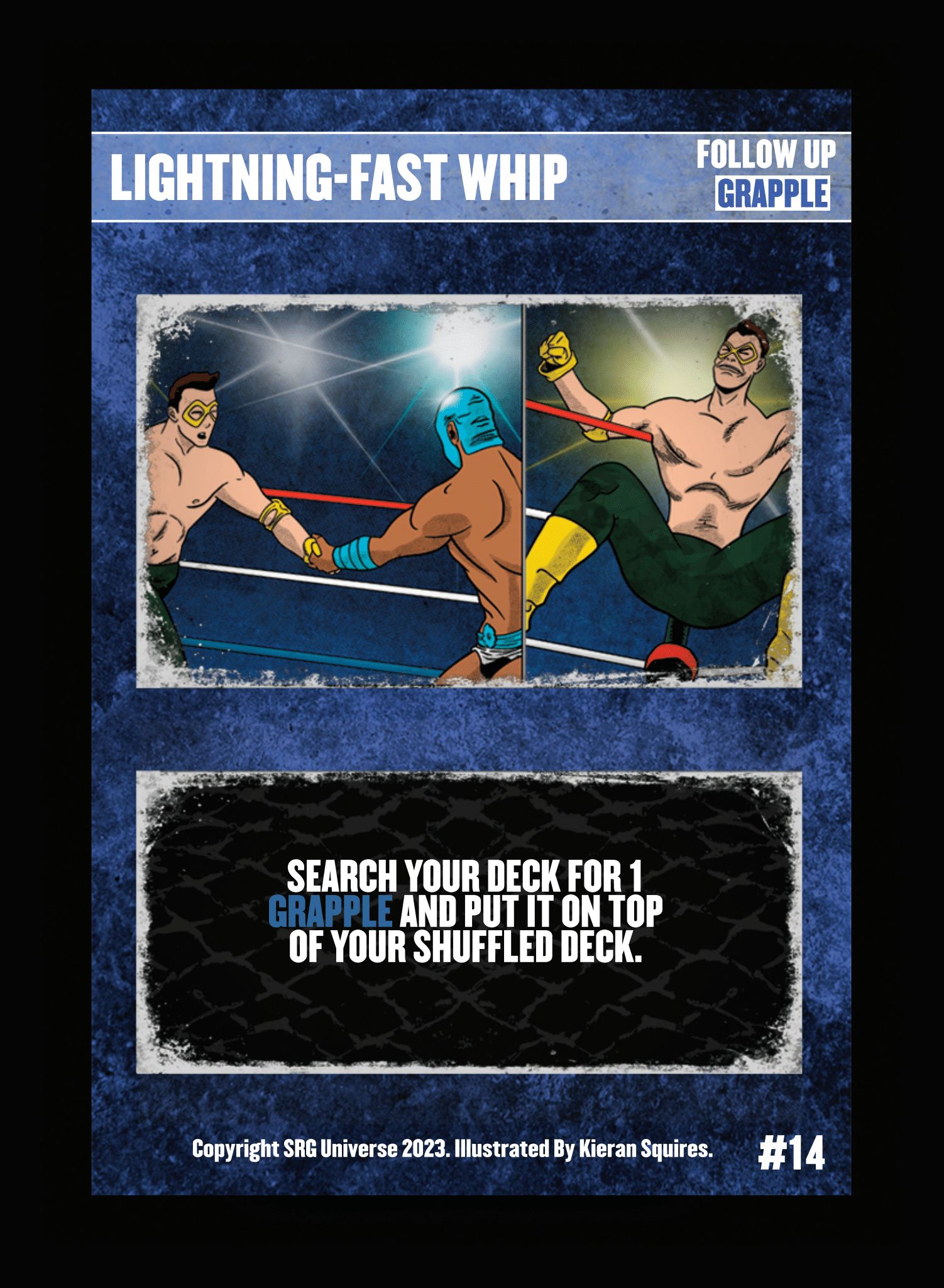 14 - Lightning Fast Whip