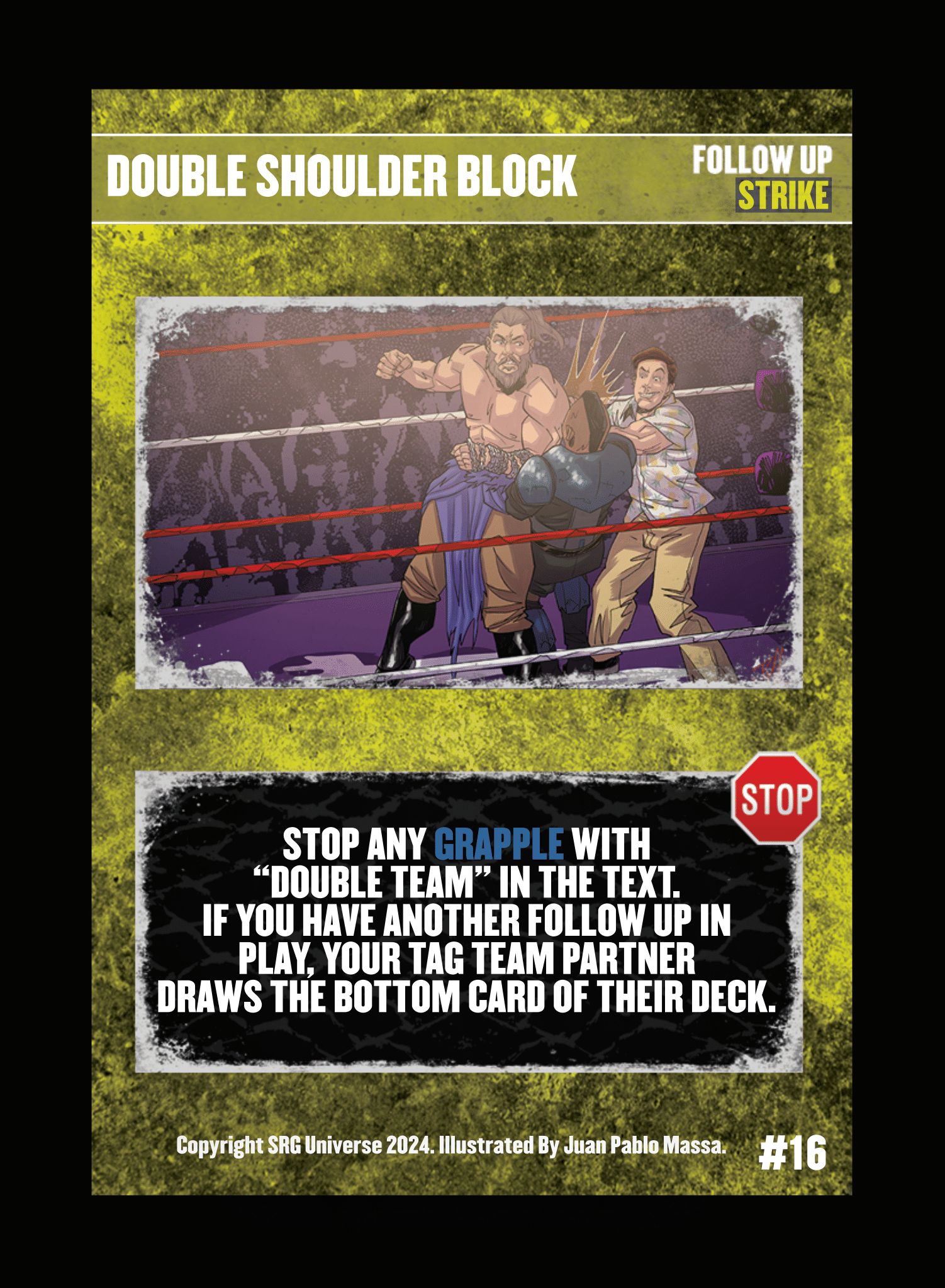16 - Double Shoulder Block