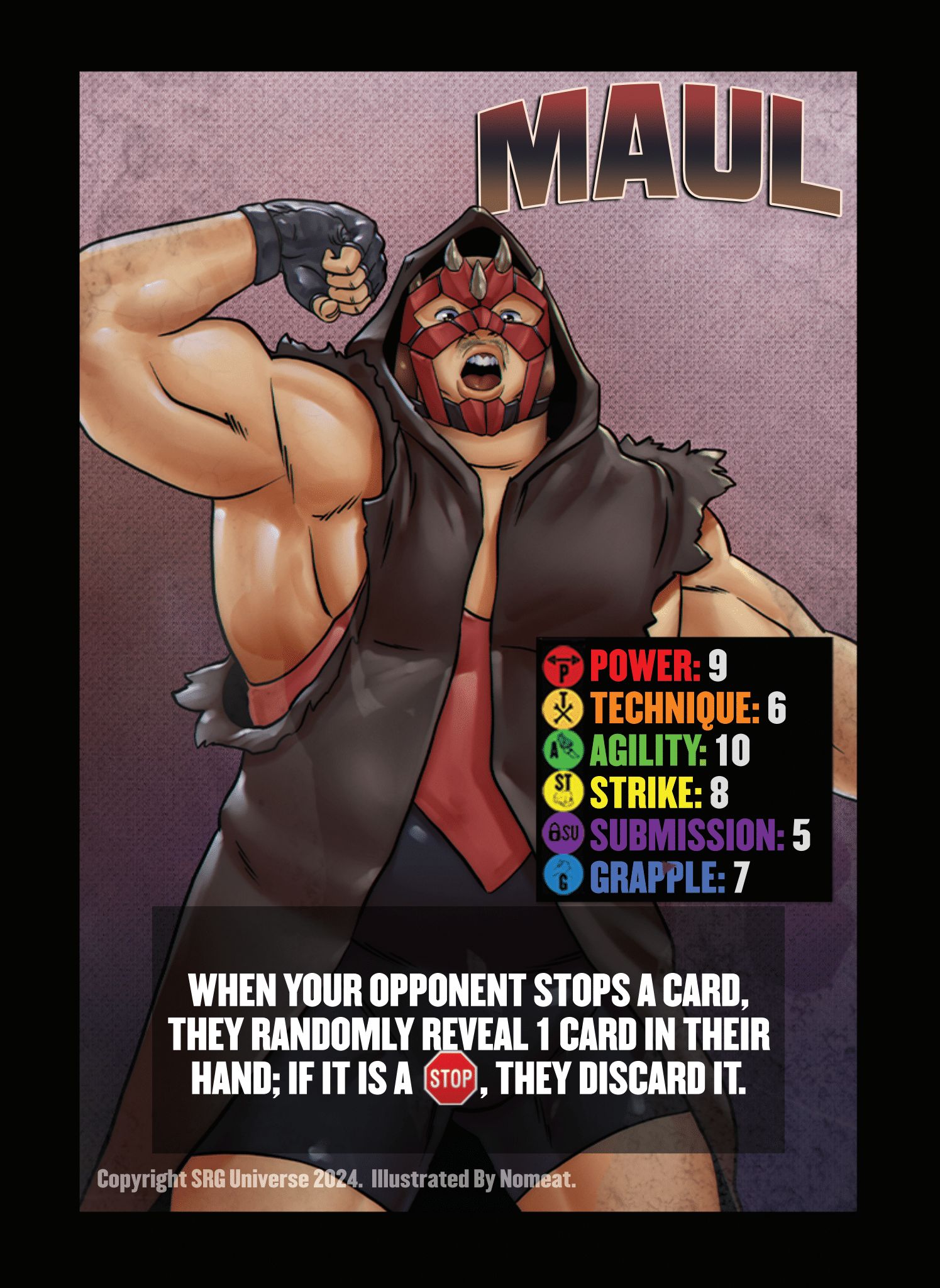 Maul - Single Deck