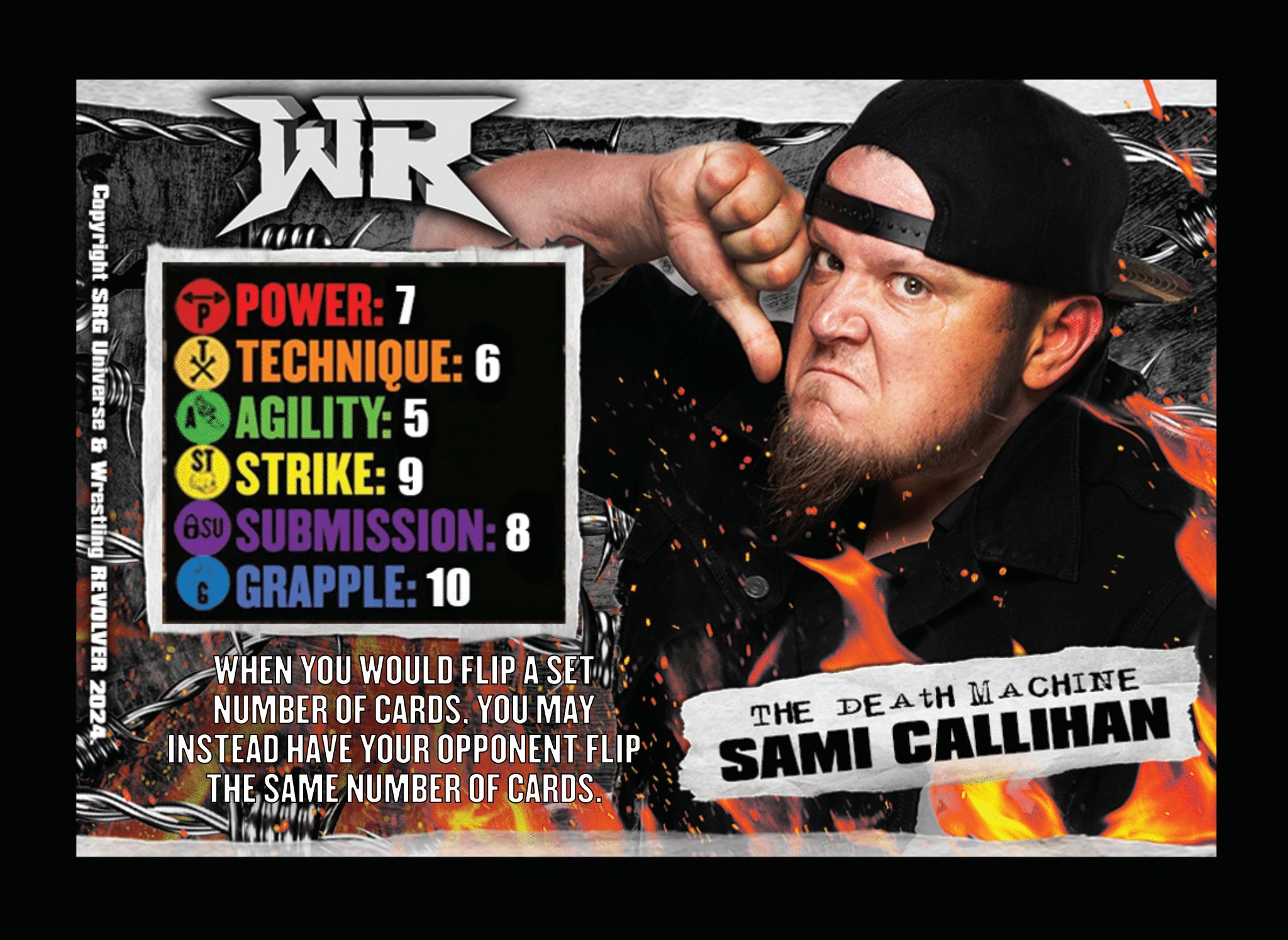 Sami (Wrestling Revolver)