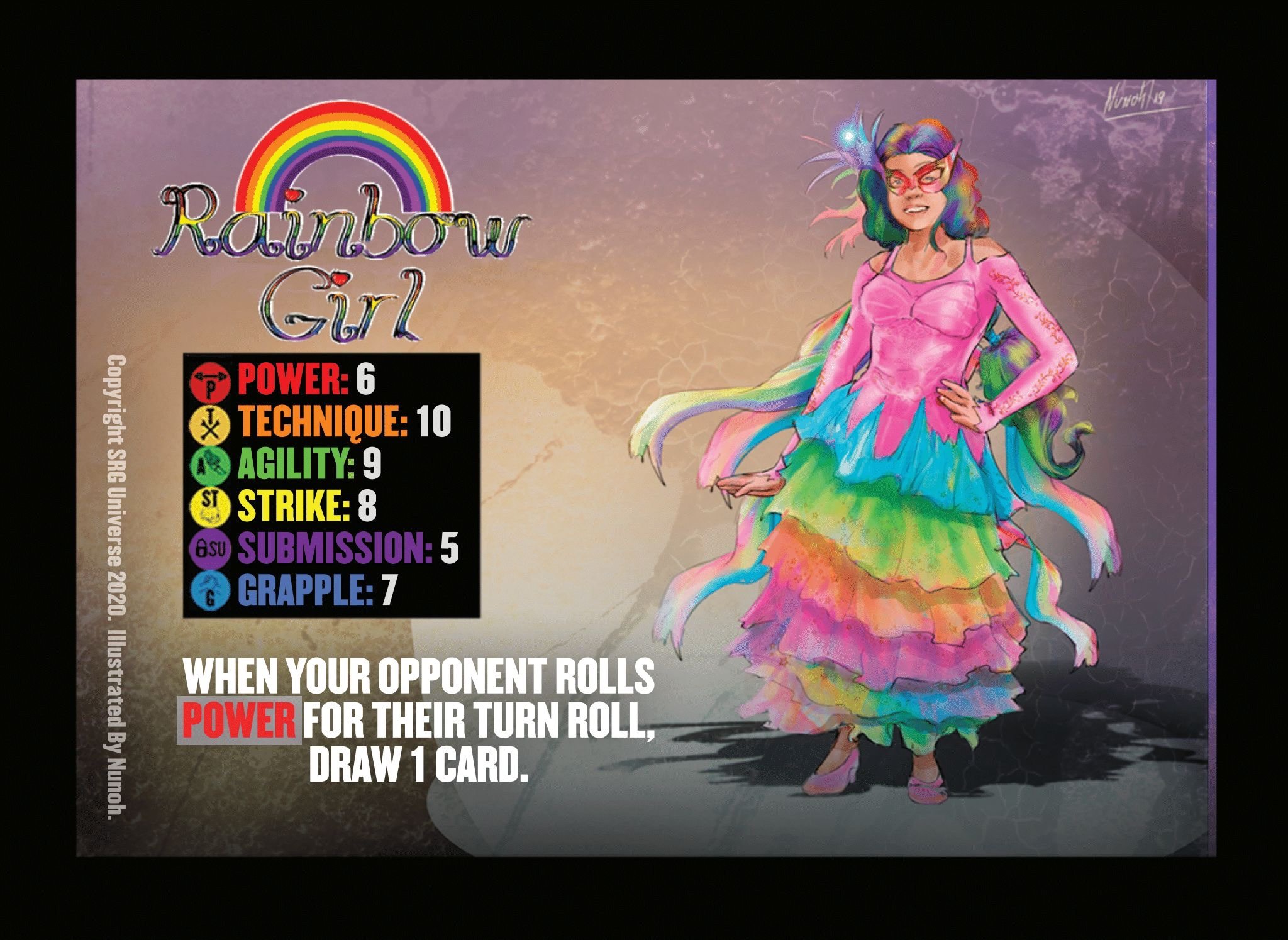 Rainbow Girl