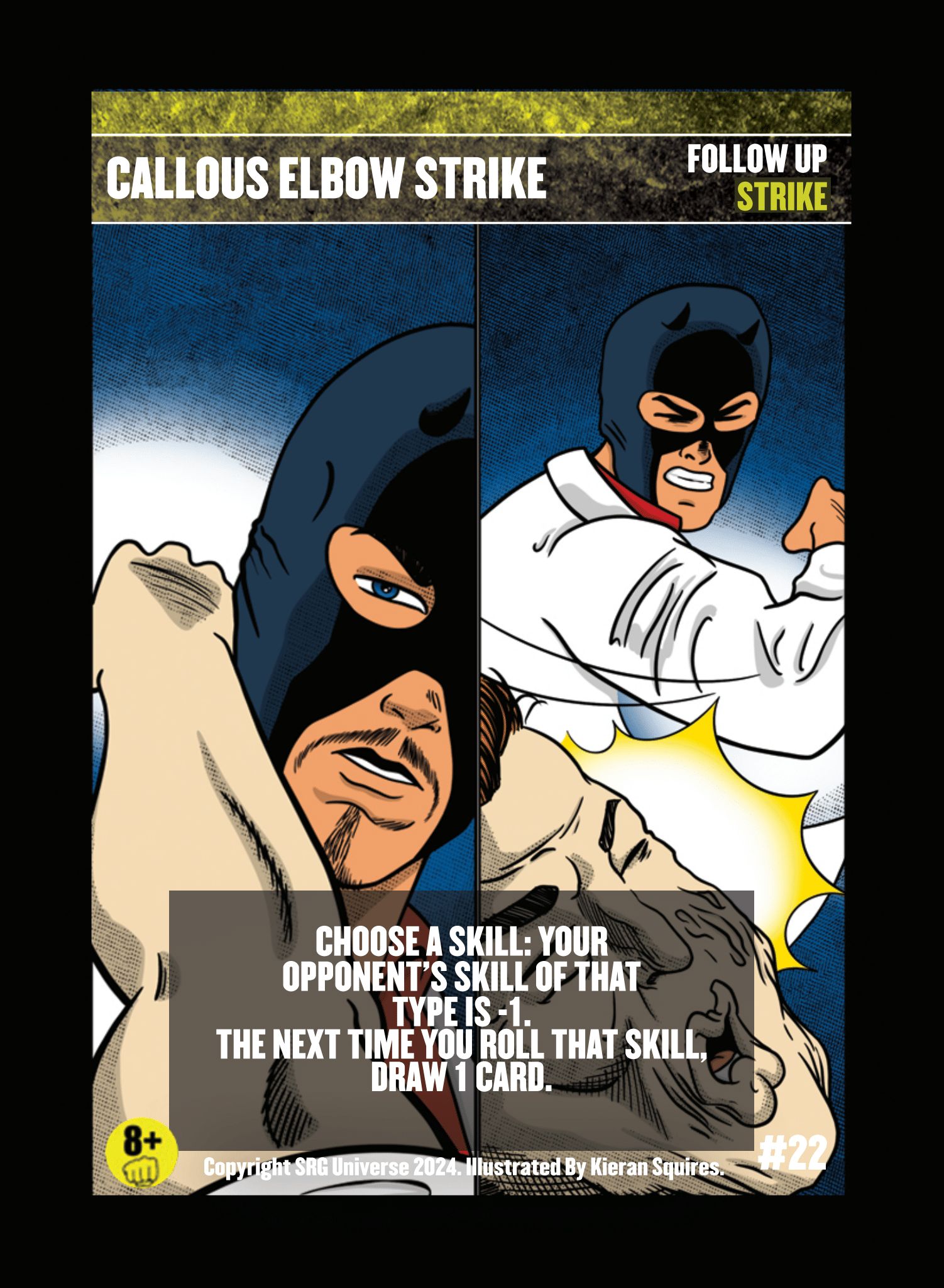 22 - Callous Elbow Strike