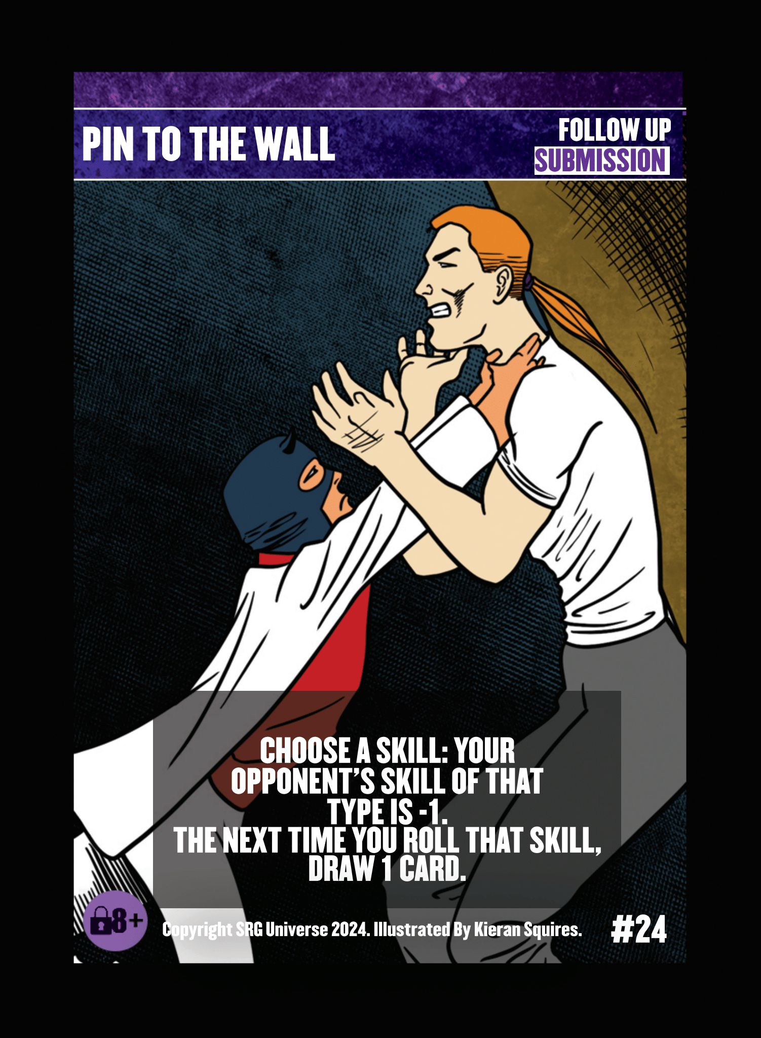 24 - Pin to the Wall