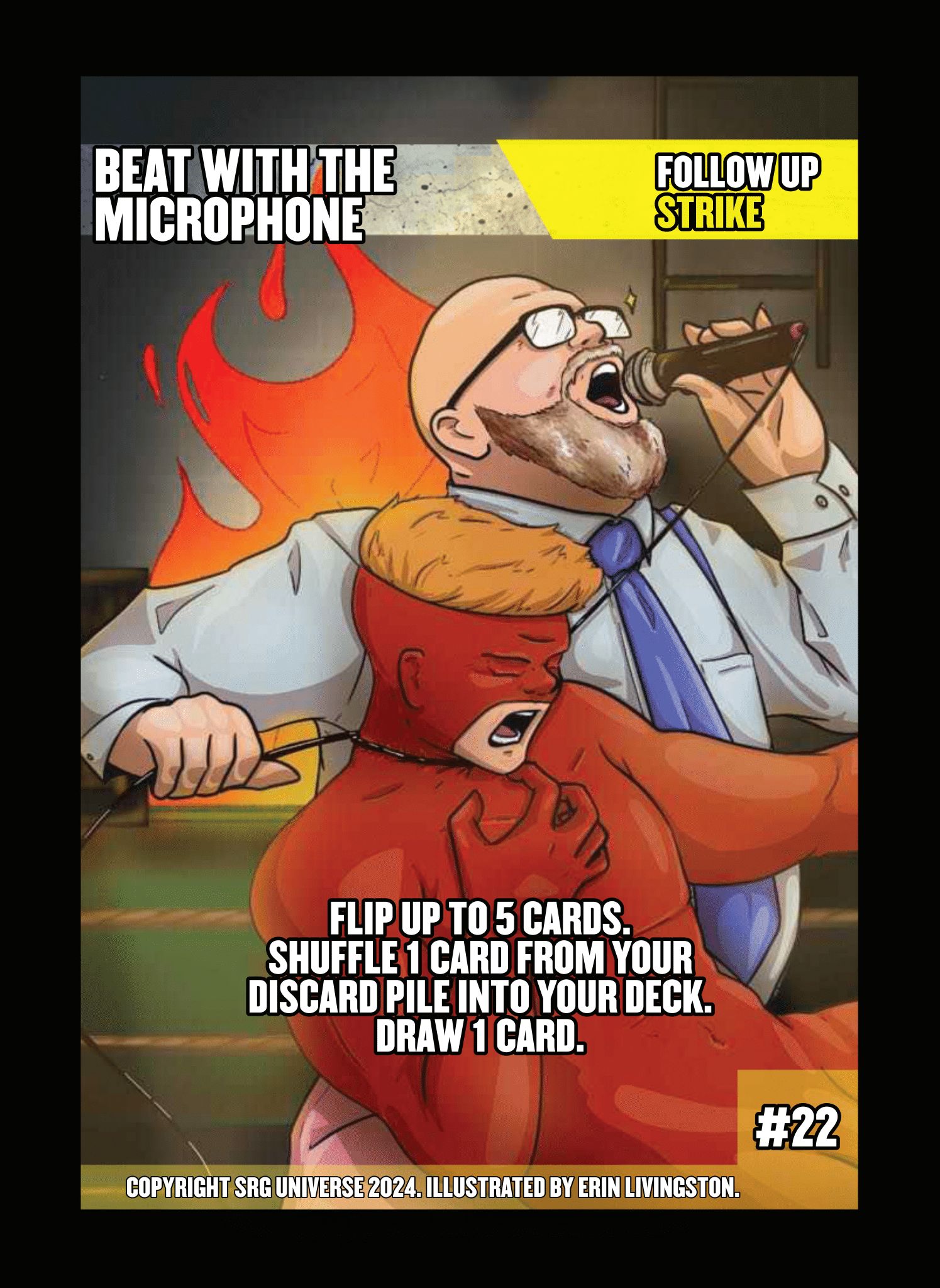 22 - Beat with the Microphone