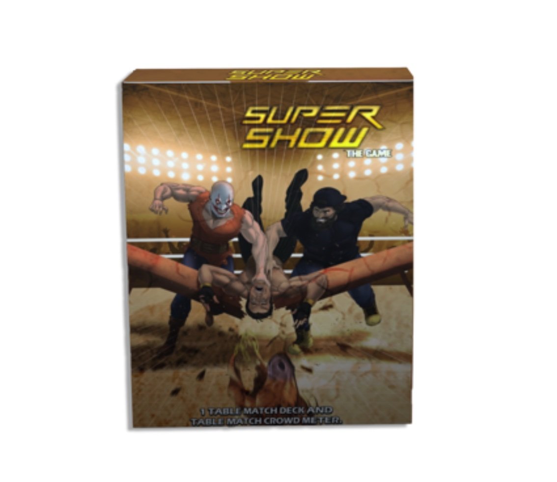 Stipulation Deck: Table. 1 player deck plus rules for a Tables match! A great addition to your starter sets.