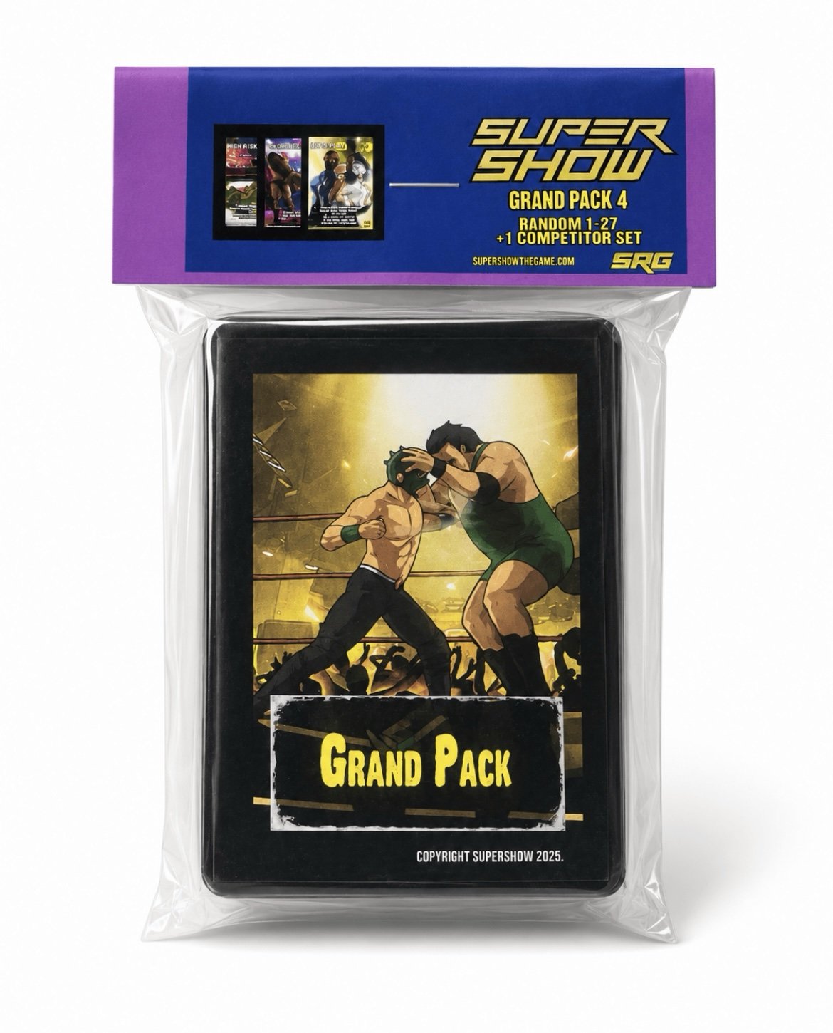 Grand Pack Wave 4 - Retail Case  (12)