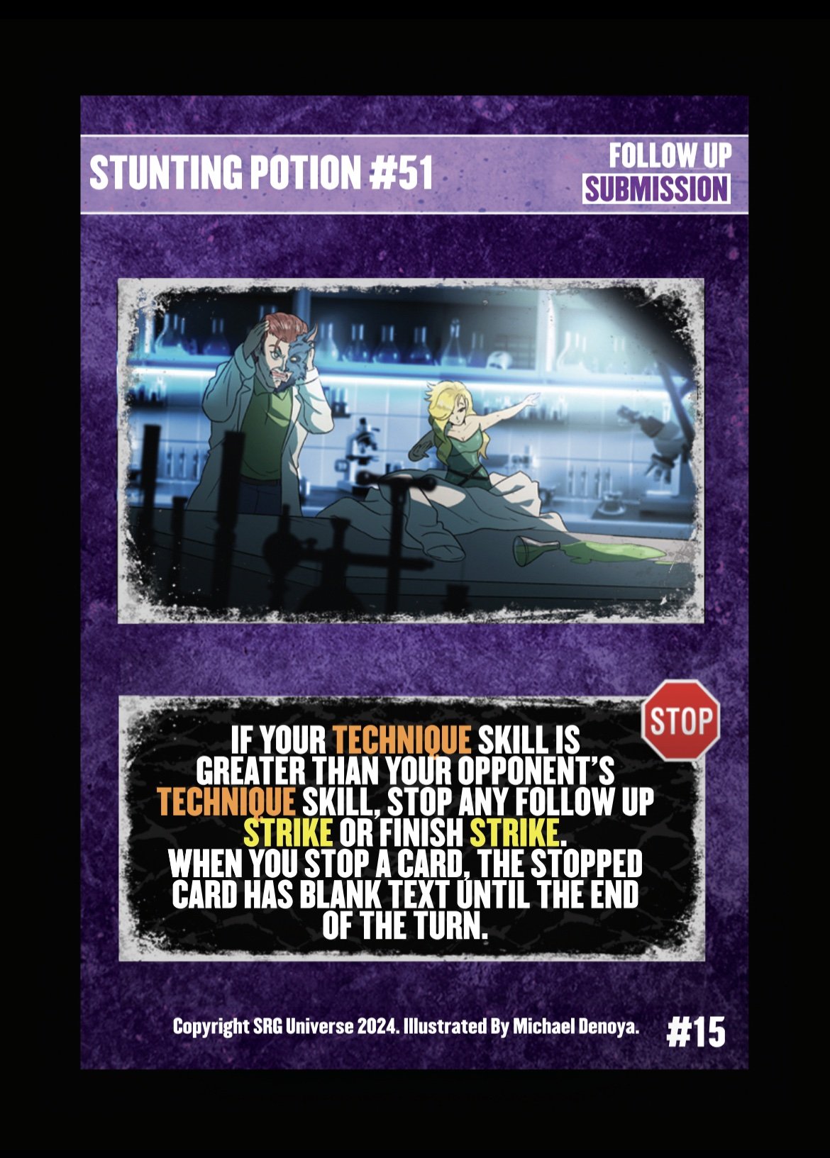 15 - Stunting Potion #51