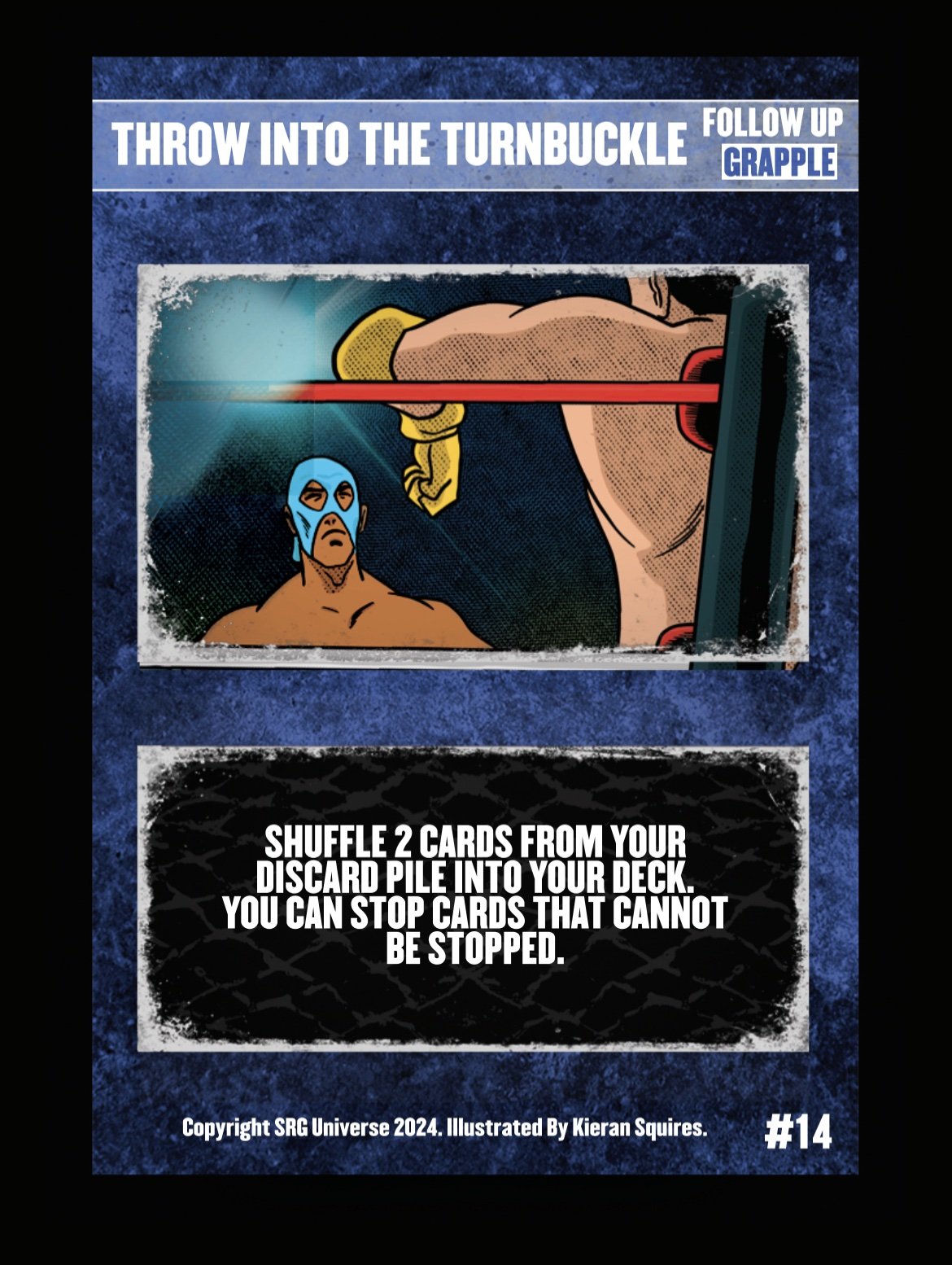 14 - Throw into the Turnbuckle