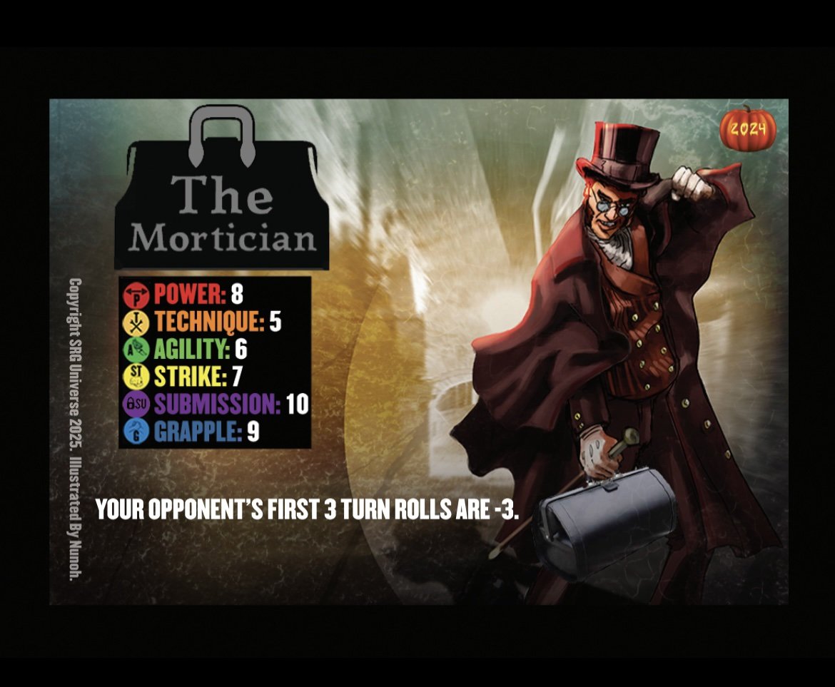 The Mortician updated Halloween Competitor
