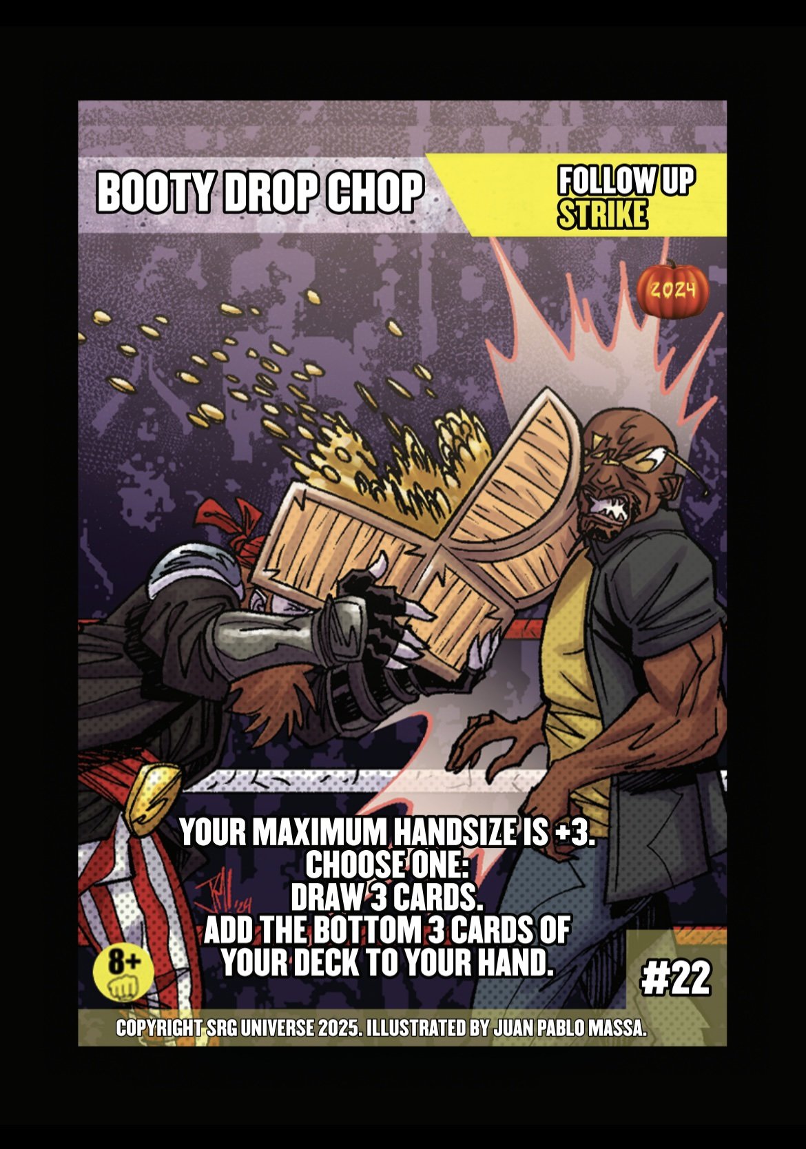 22 - Booty Drop Chop