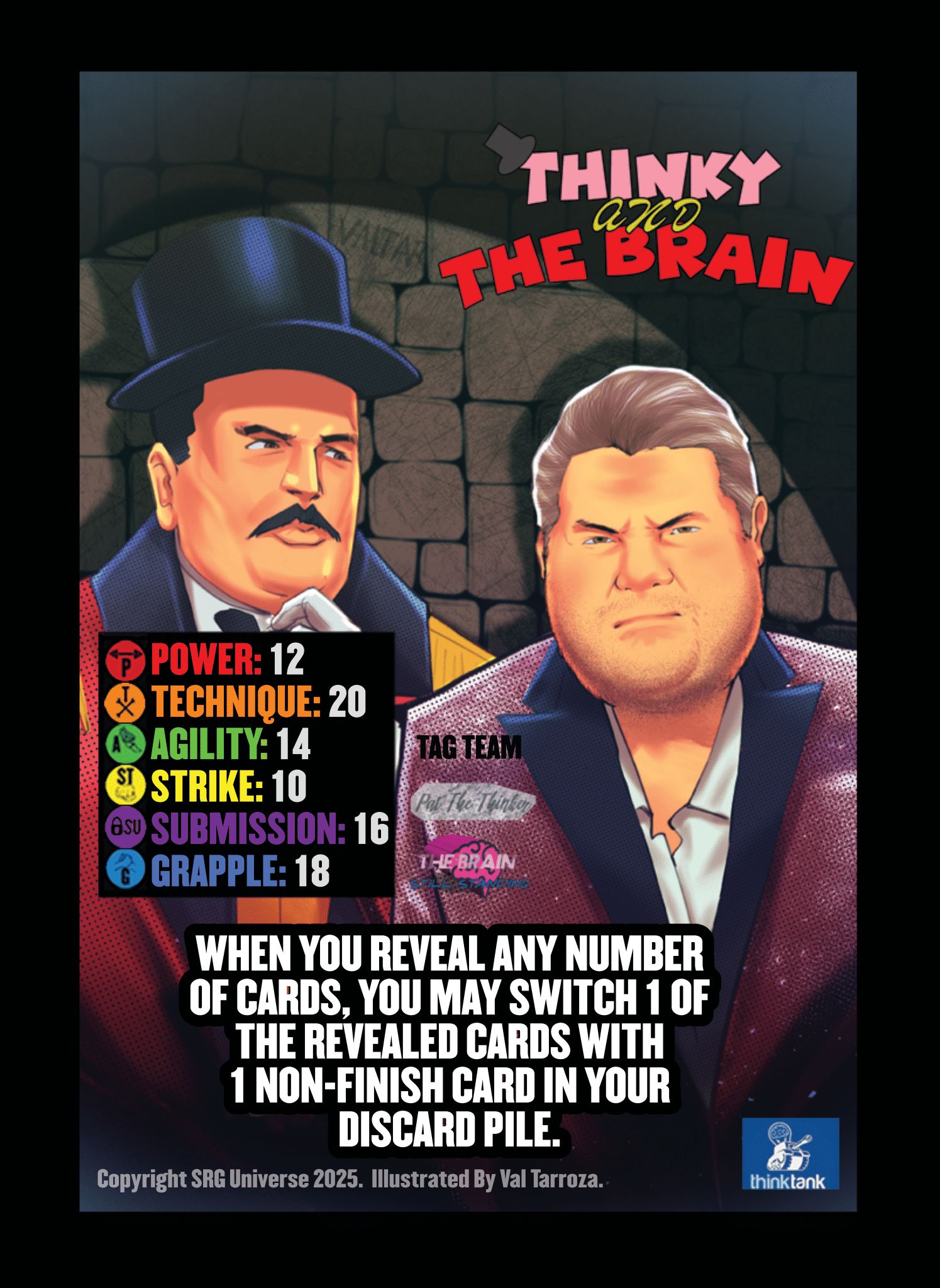 Thinky and The Brain
