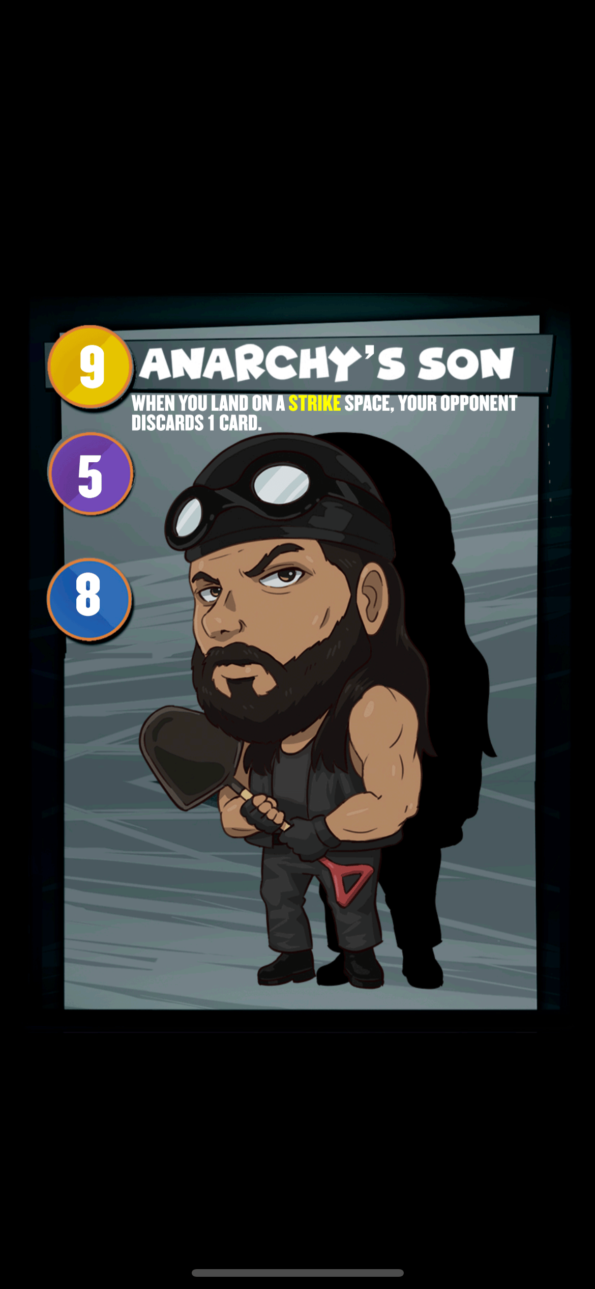 Supershow Board Game Competitors and LFF cards only
