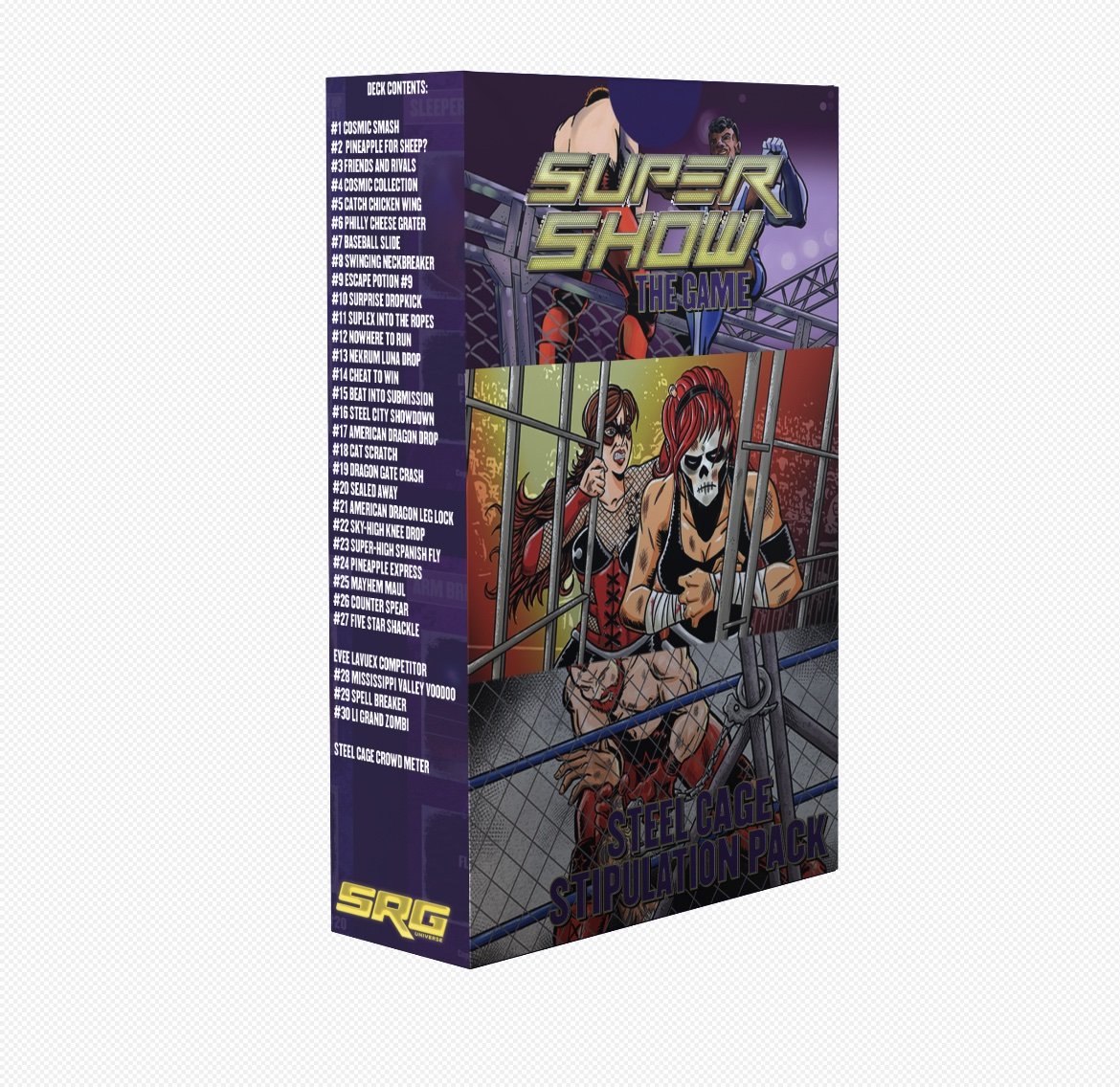 Stipulation Pack - Steel Cage