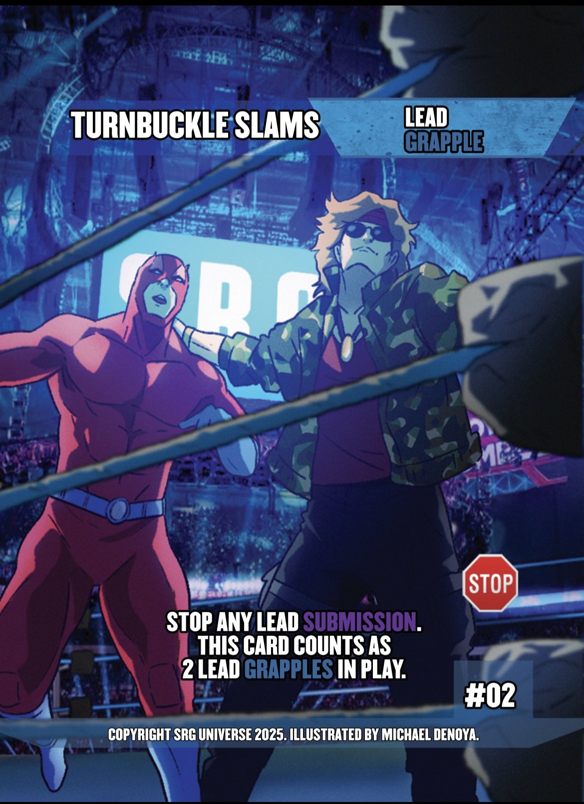 02 - Turnbuckle Slams
