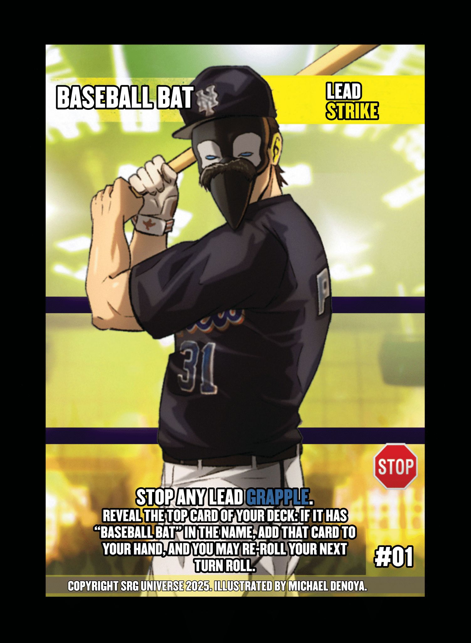 01 - Baseball Bat