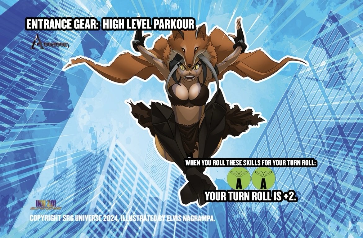 Special Release - 6 *FOIL* Iku Zo Gear Cards