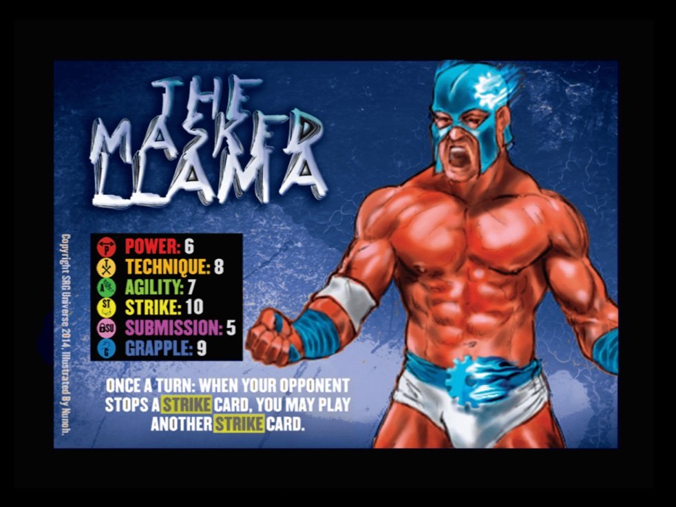 Single Player Deck, optimized and great for new players: The Masked Llama