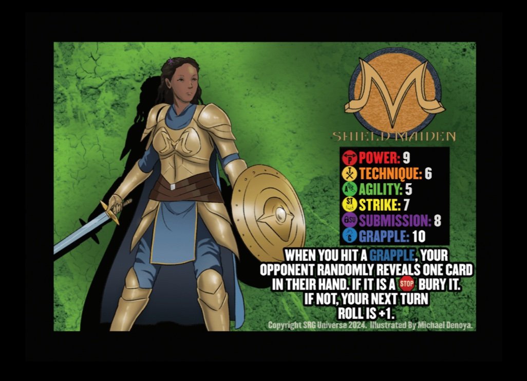 Single Player Deck, optimized and great for new players: The Shield Maiden
