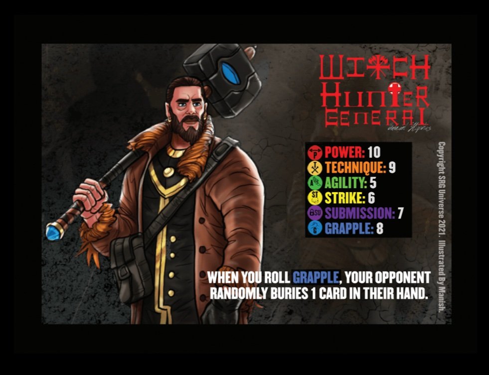 Single Player Deck, optimized and great for new players: The Witch Hunter General