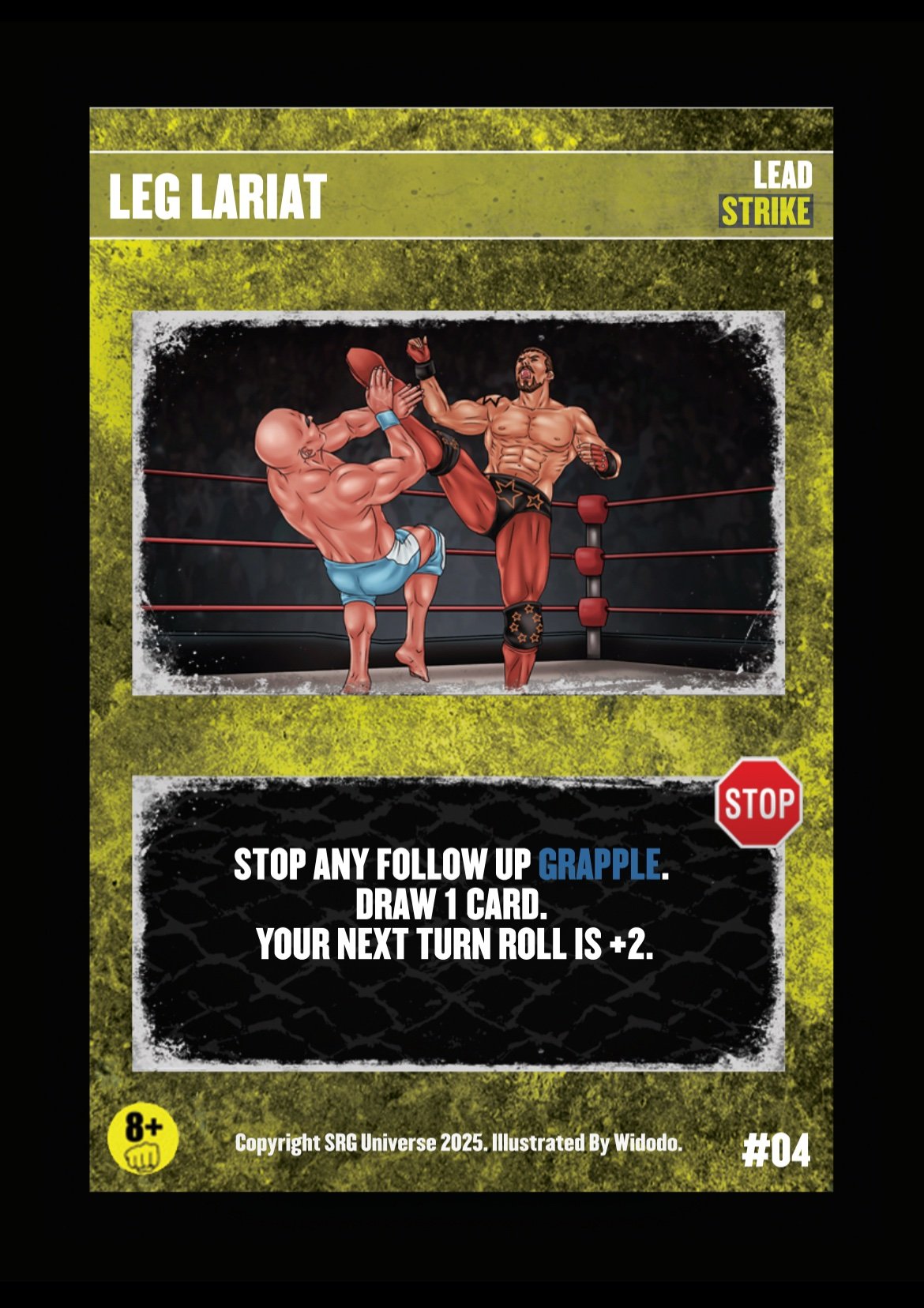 04 - Leg Lariat