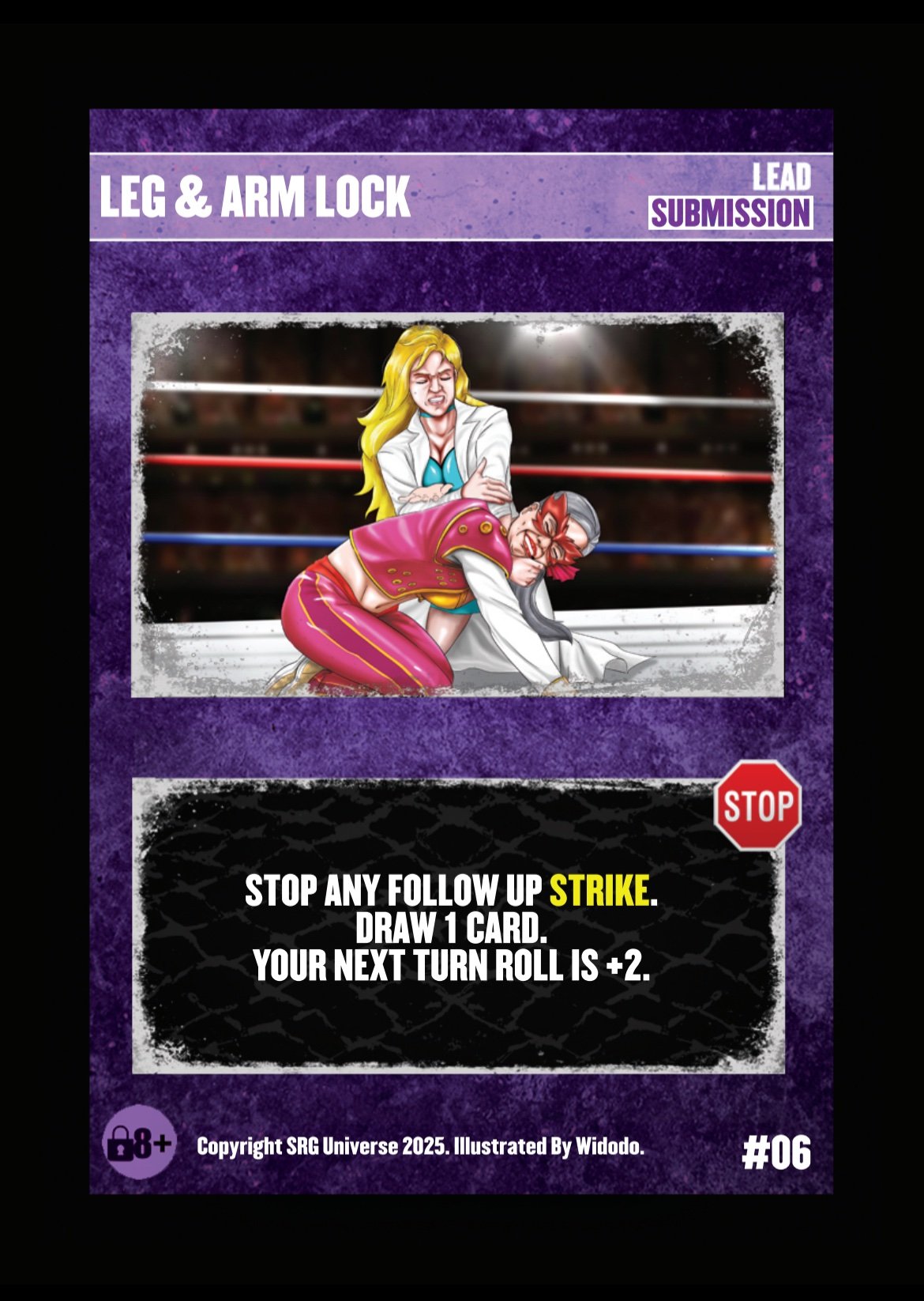 06 - Leg & Arm Lock
