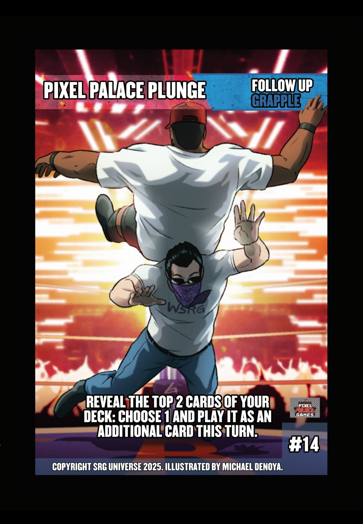 14 - Pixel Palace Plunge