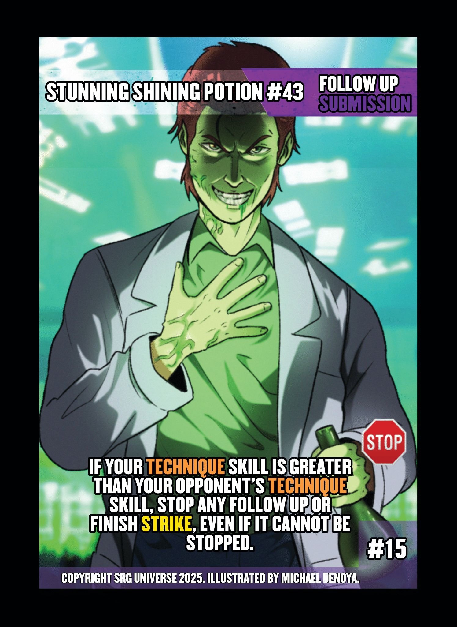 15 - Stunning Shinning Potion #43