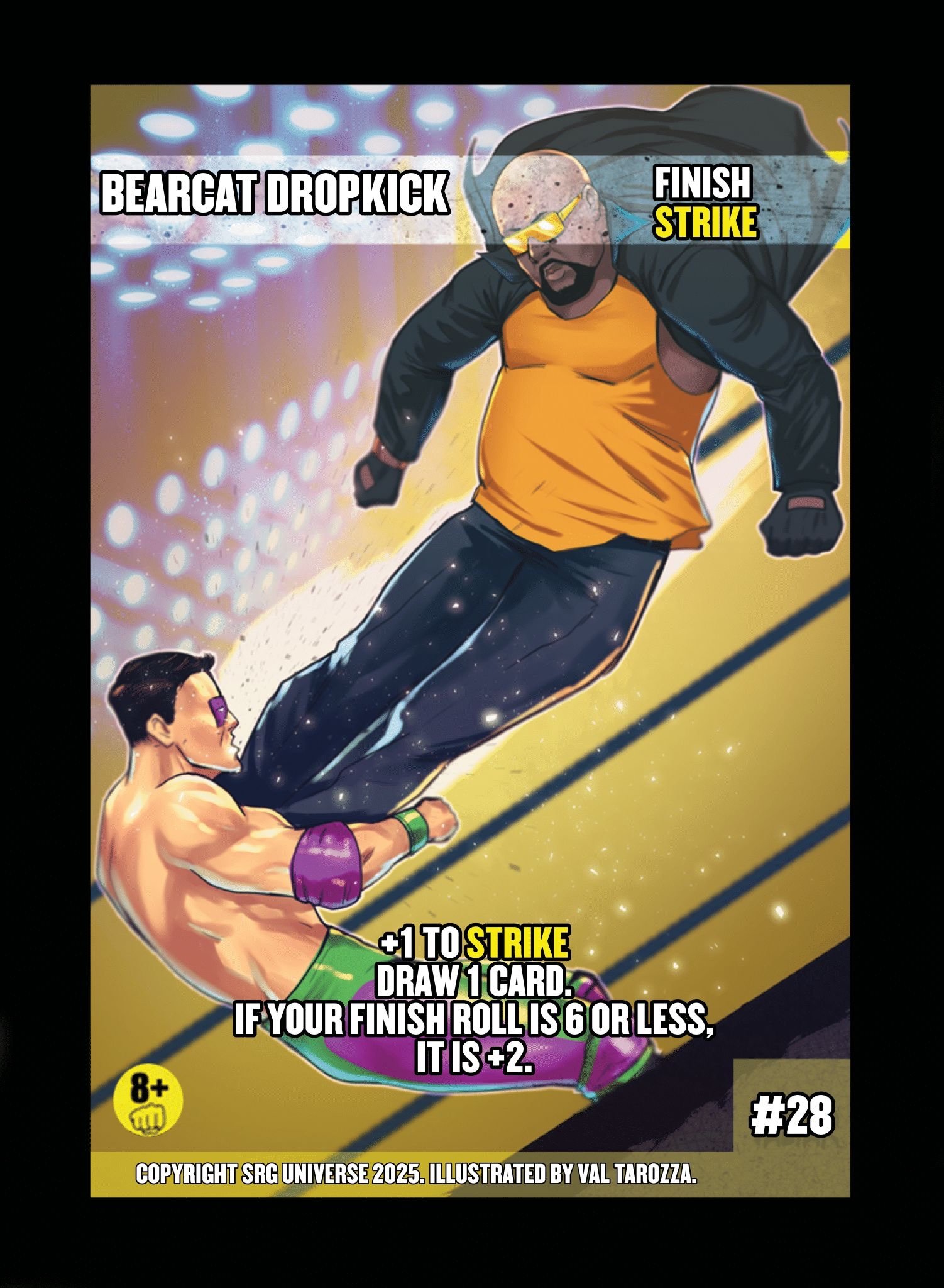 28 - Bearcat Dropkick