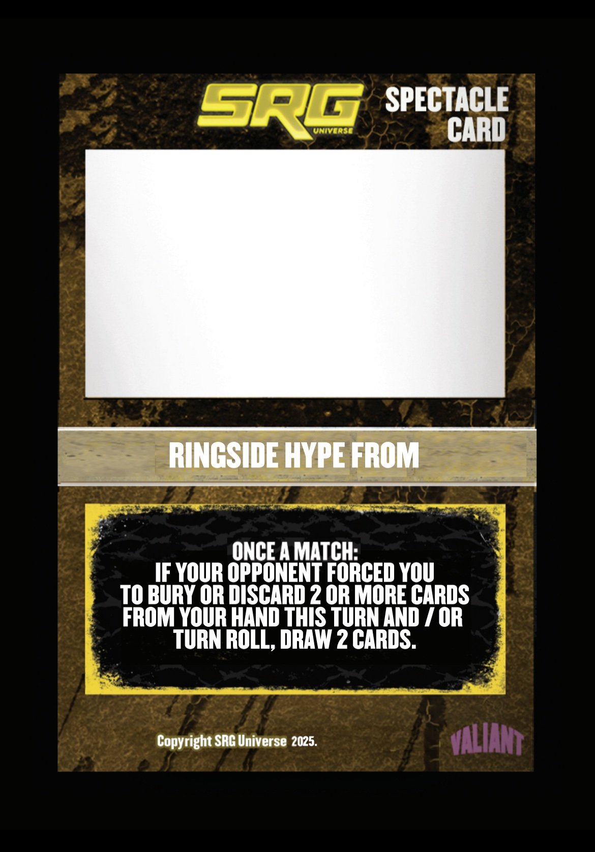 Spectacle - Ringside Hype