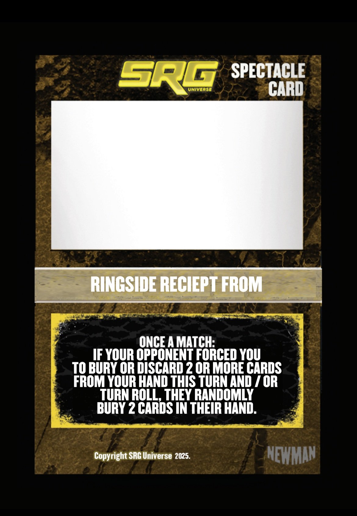 Spectacle - Ringside Receipt